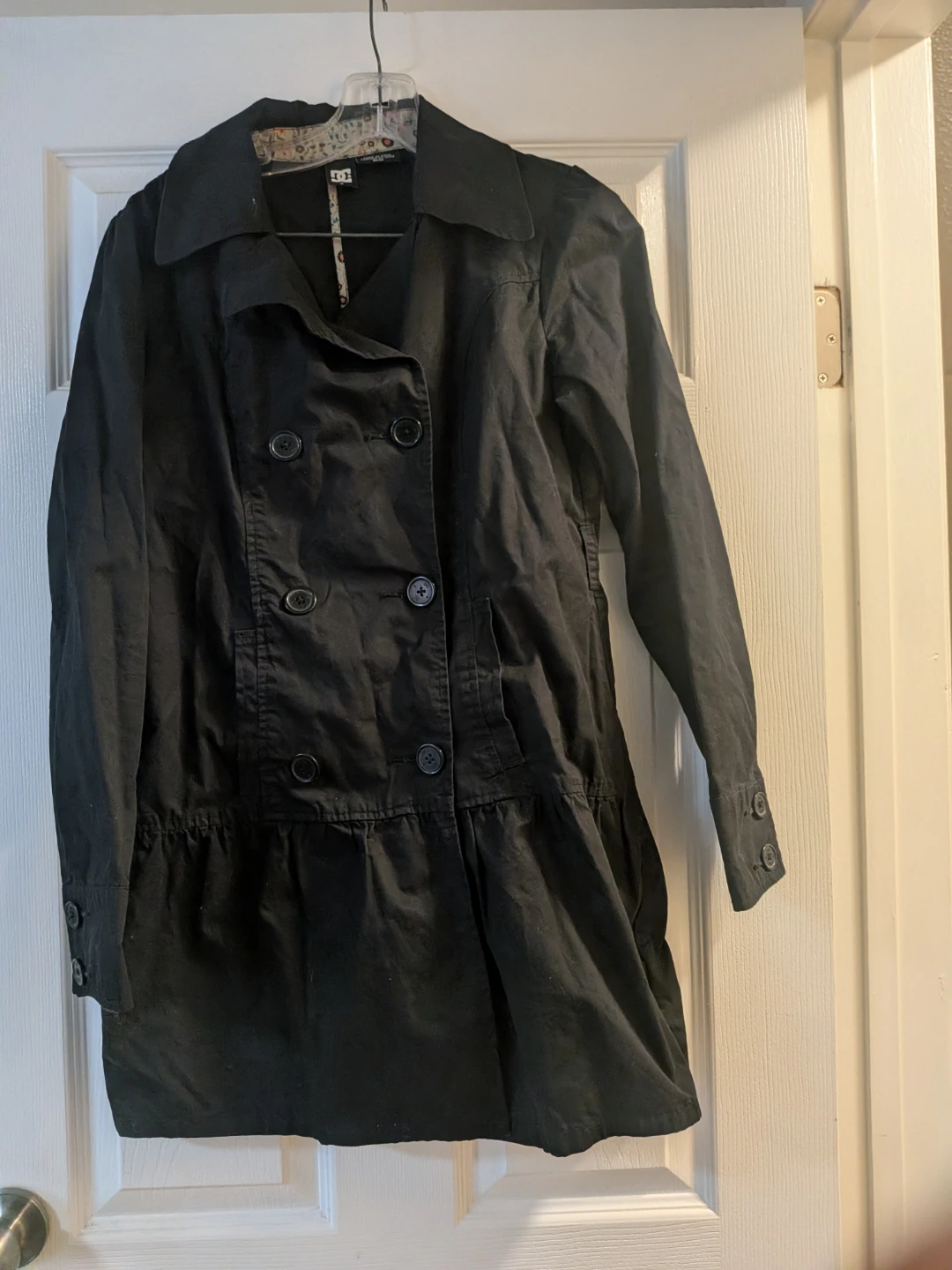 trench coat, pick up in st.albert - photo 2