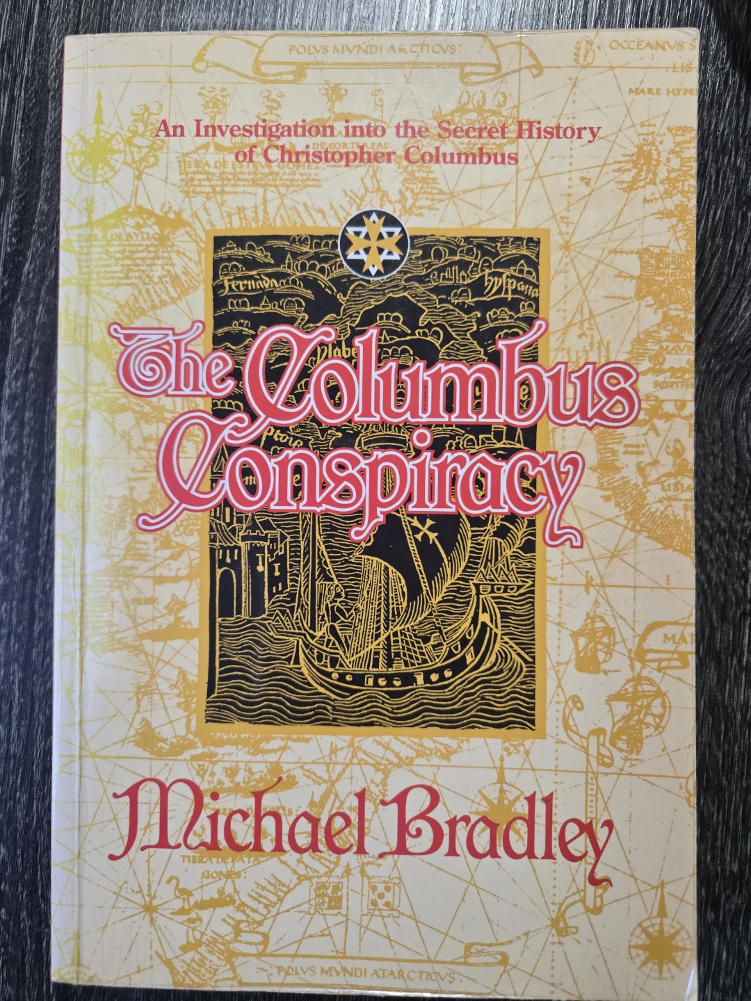 The Columbus Conspiracy by Michael Bradley ⚽️