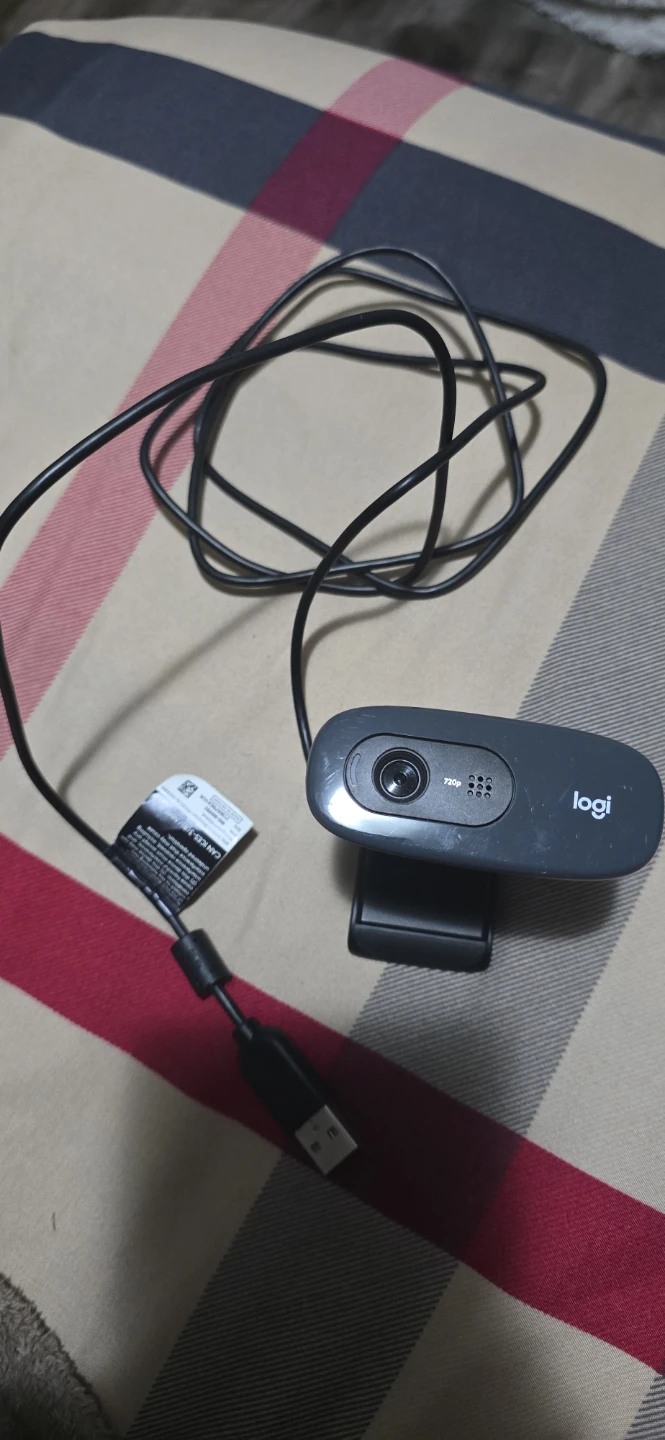 Logitech C920 HD 720p Webcam