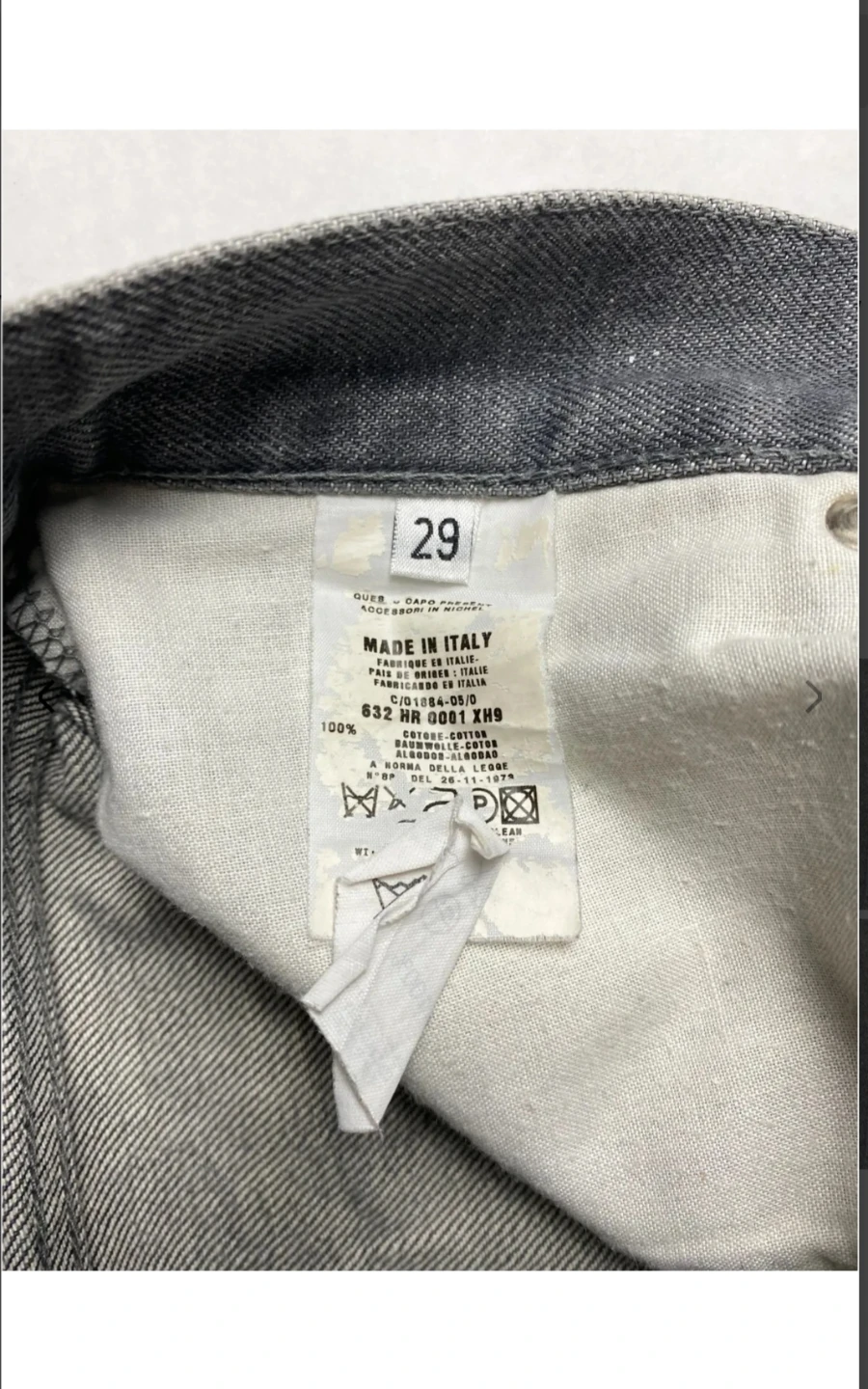 Authentic helmut lang jeans - photo 5