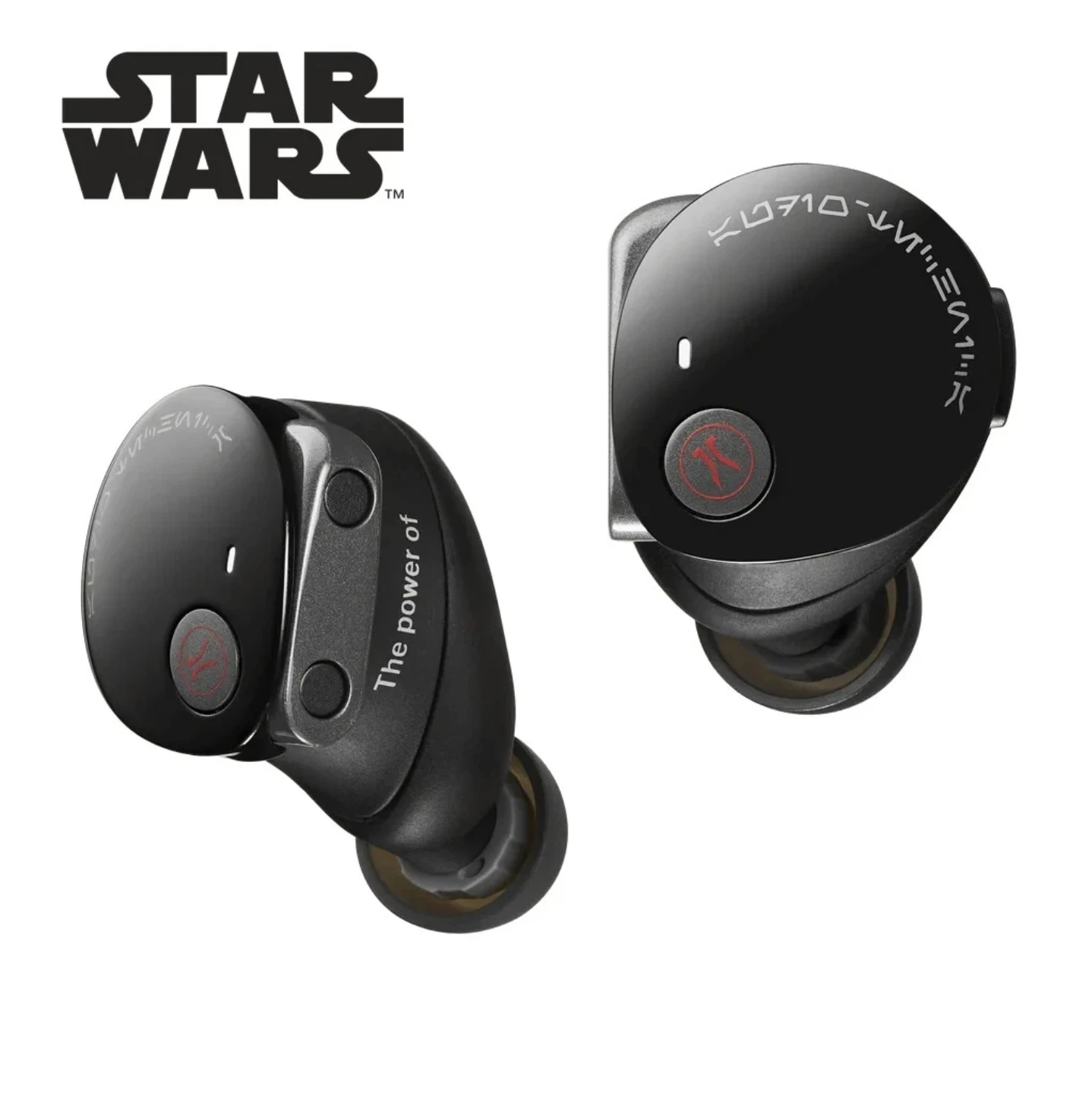 (New) Star Wars Vader Audio technica buds