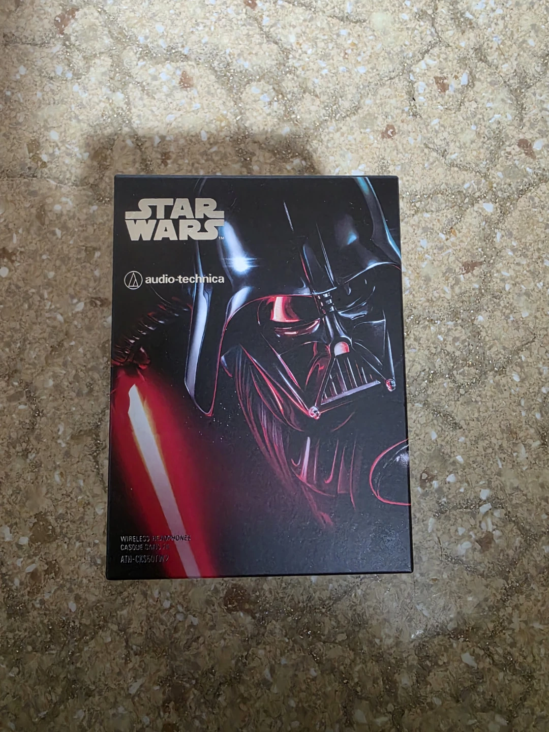 (New) Star Wars Vader Audio technica buds - photo 3