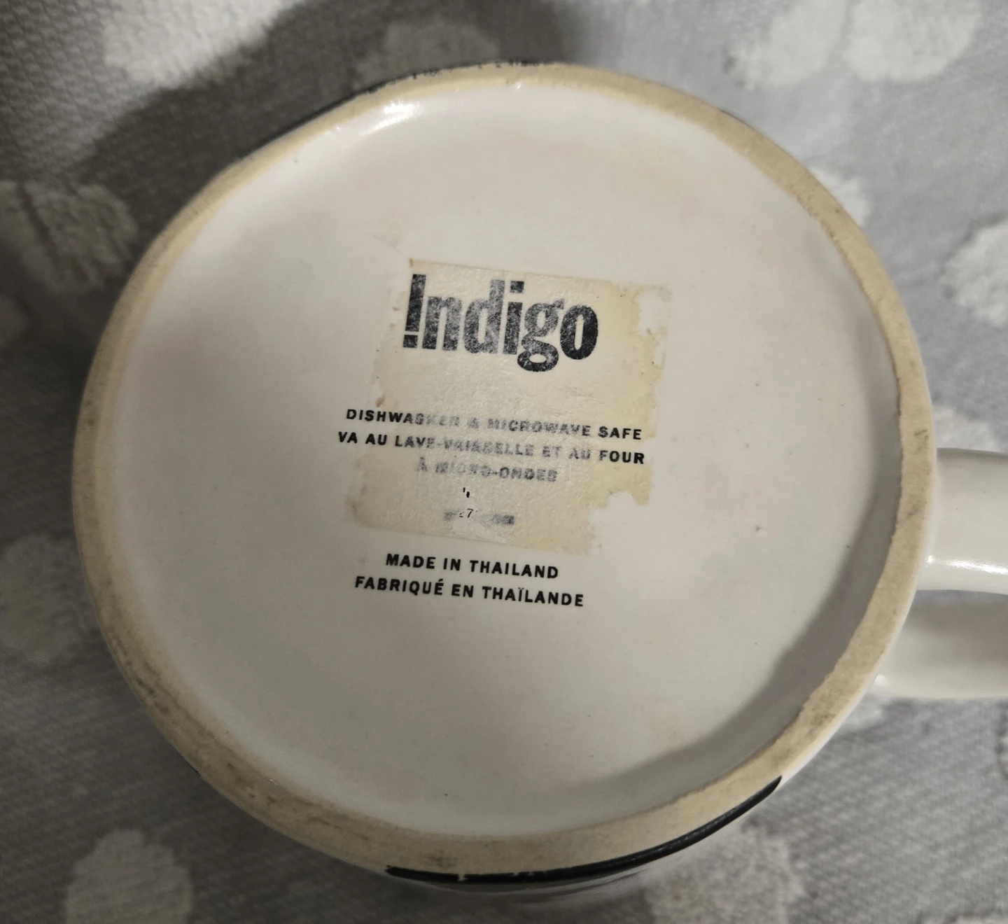 Indigo Love Mug - photo 2