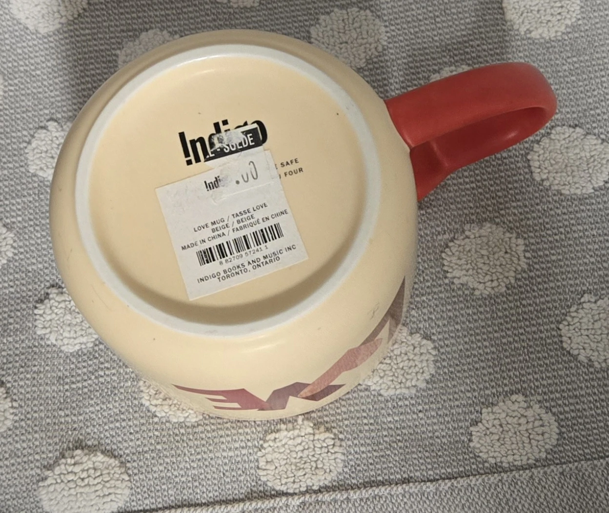 Indigo Love Mug - photo 4