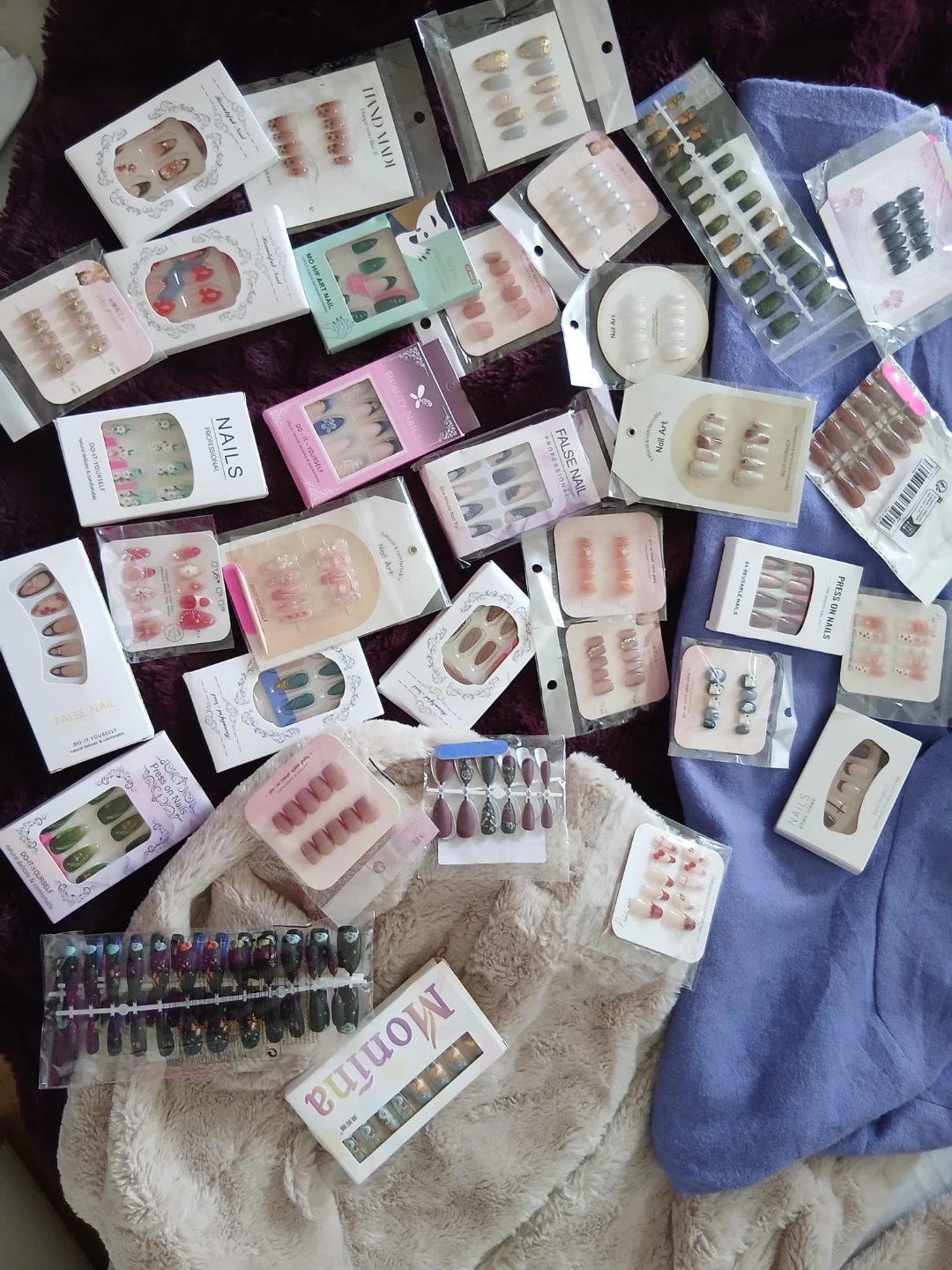 36 Collection Press on nails, - photo 3