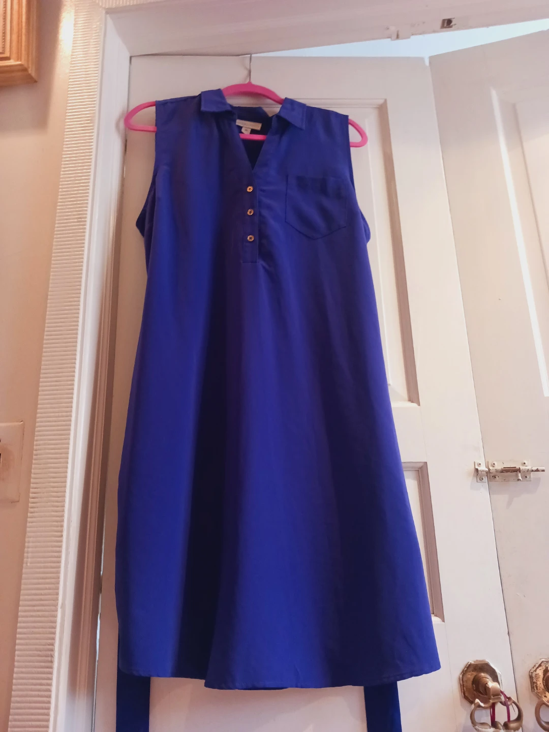 DANA BUCHMAN GORGEOUS PURPLE/BLUE DRESS XL - photo 2