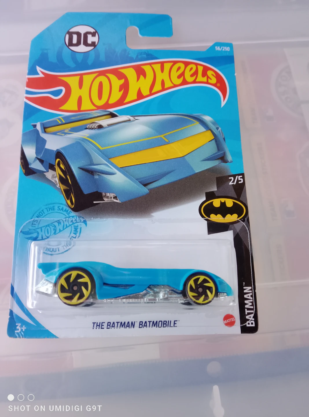 Hot Wheels The Batman Batmobile Toy Car