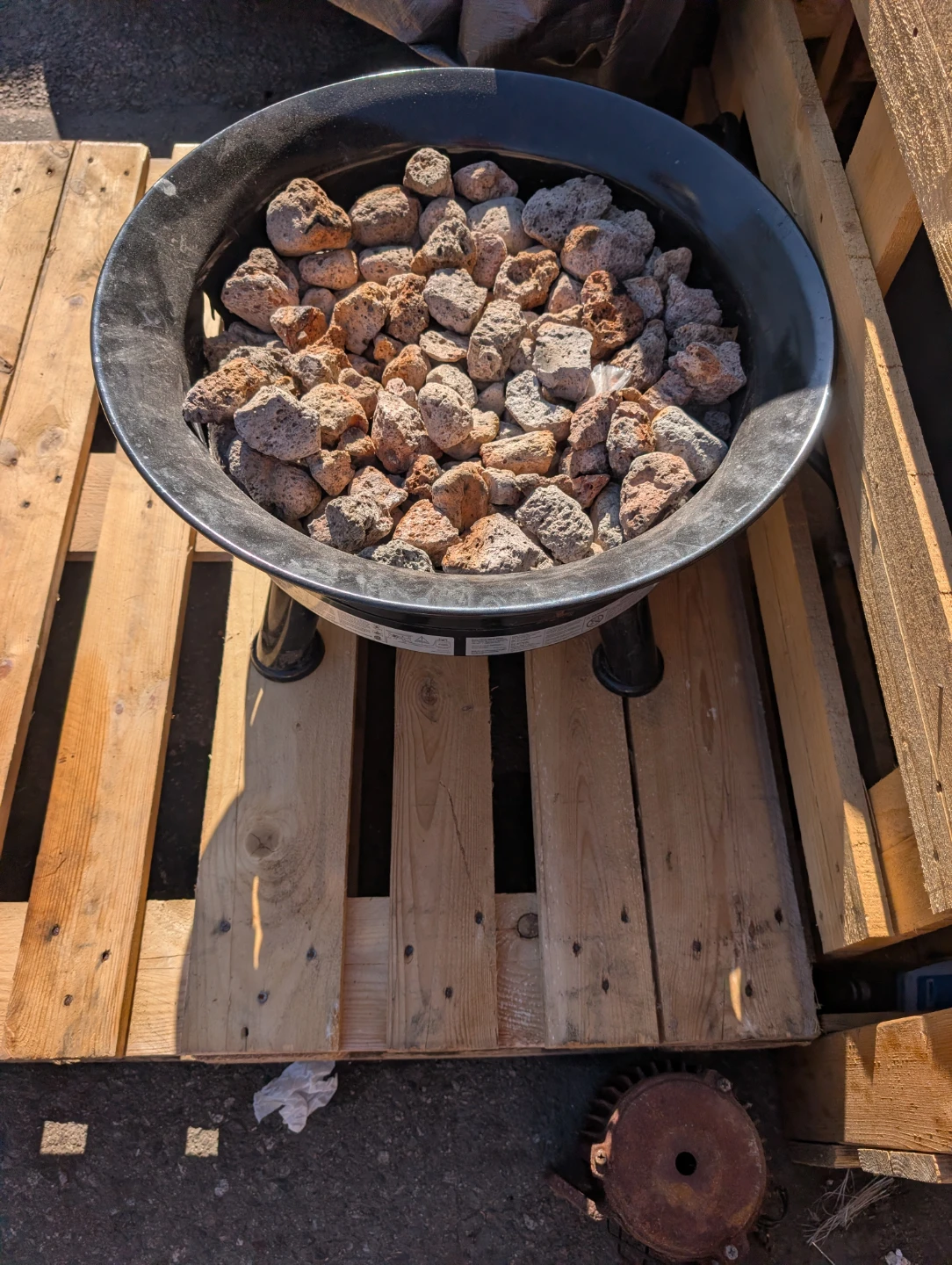 Outland Firebowl Portable Propane Fire Pit - photo 5