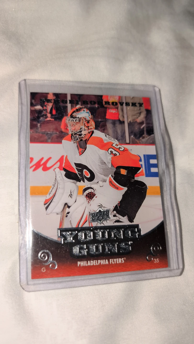 Upper Deck Young Guns Sergei Bobrovsky