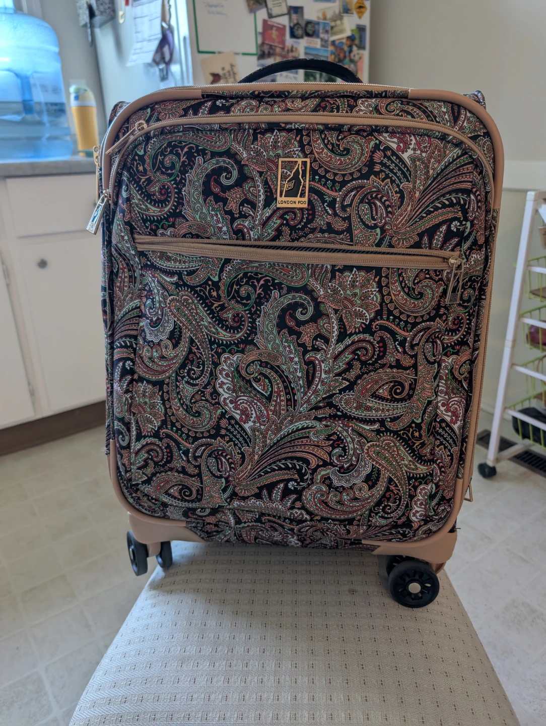 London Fog carry-on
