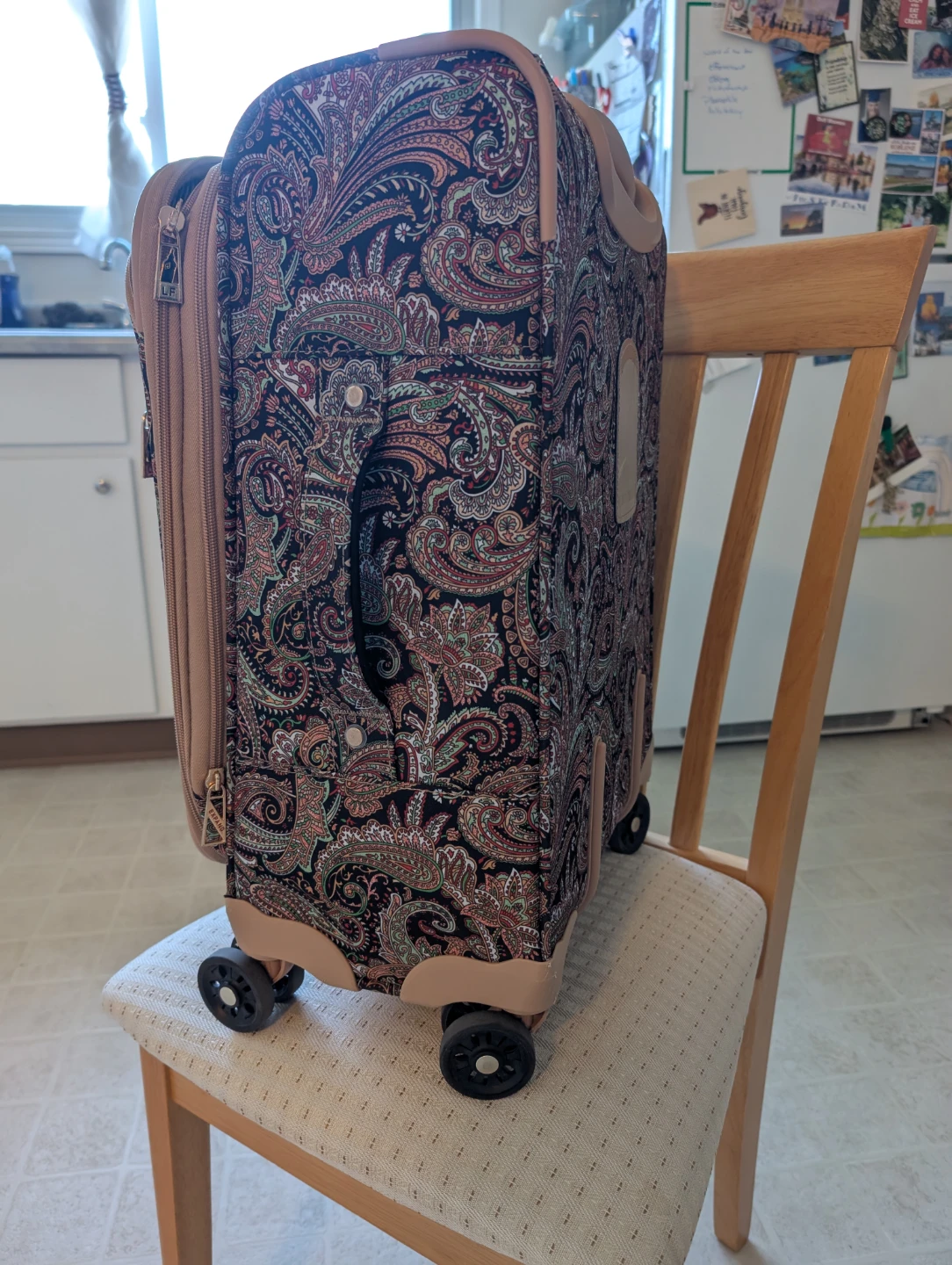 London Fog carry-on - photo 2