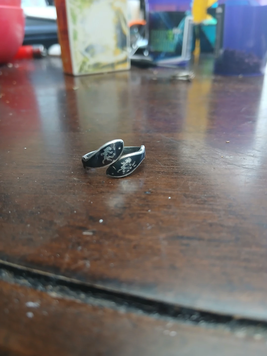 2 sterling silver rings for sale asking $60 - photo 2