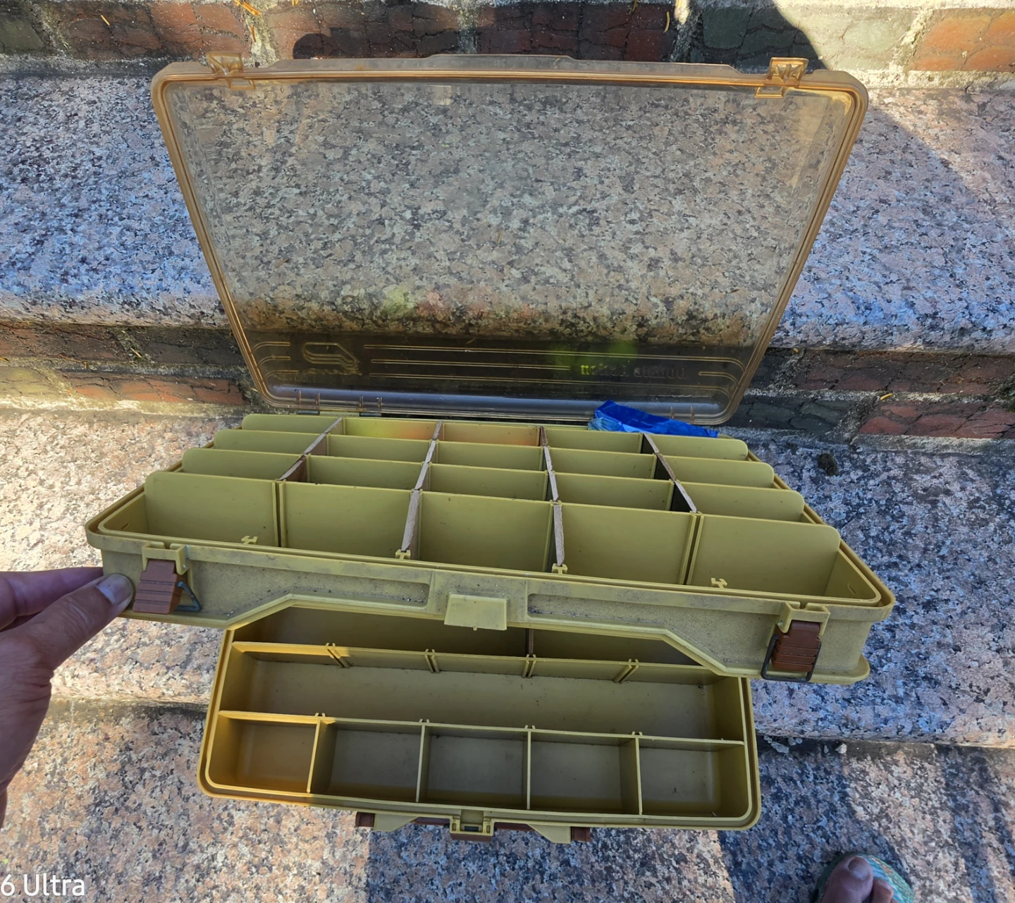 Vintage Plano "Double Action" Fishing Tackle Box - photo 5