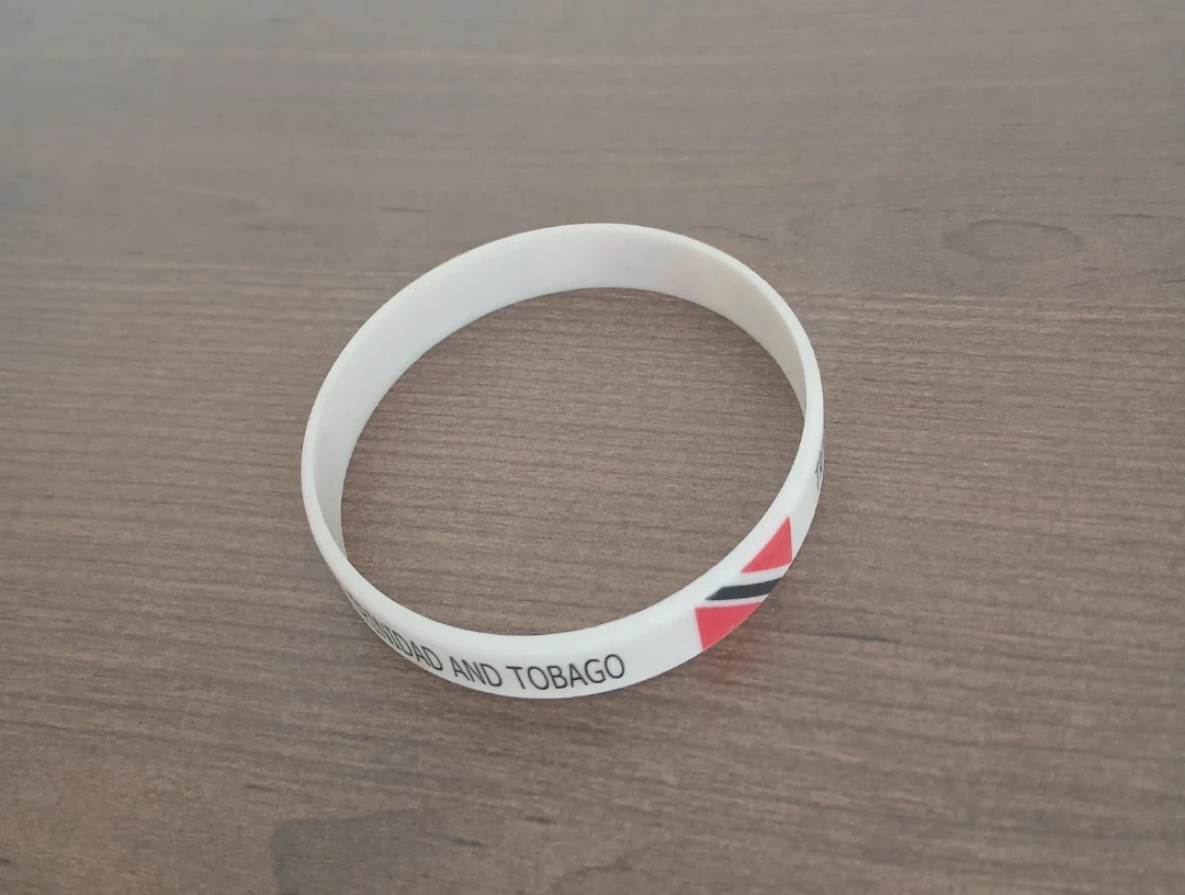 Trinidad and Tobago Silicone Wristband - photo 2