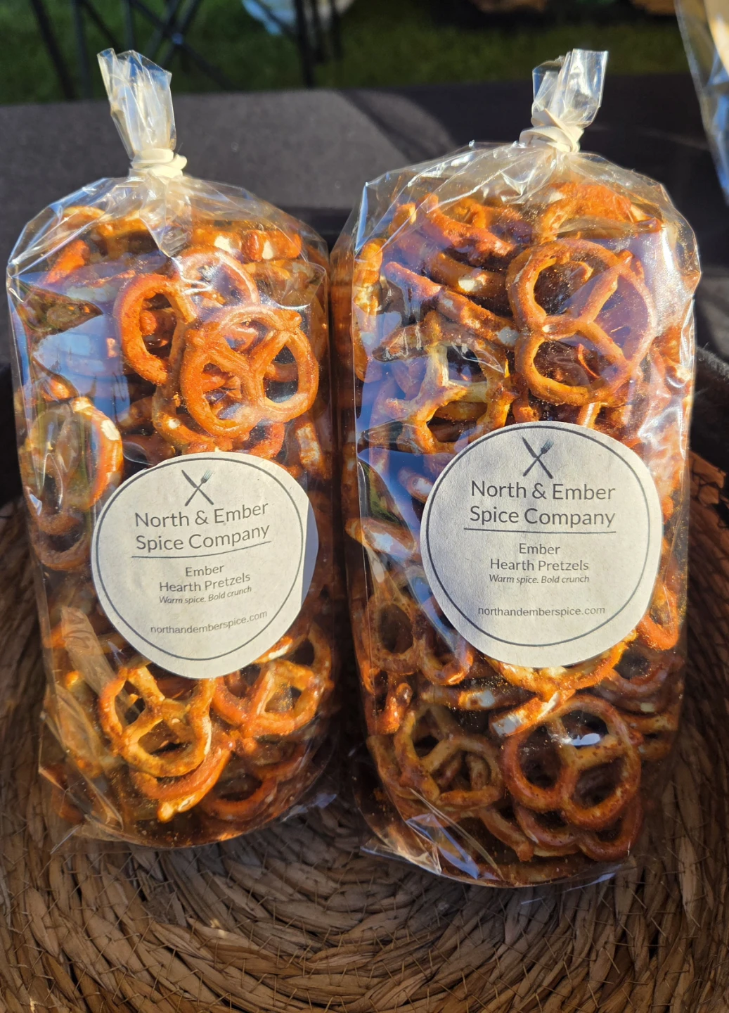 North & Ember Ember Hearth Pretzels