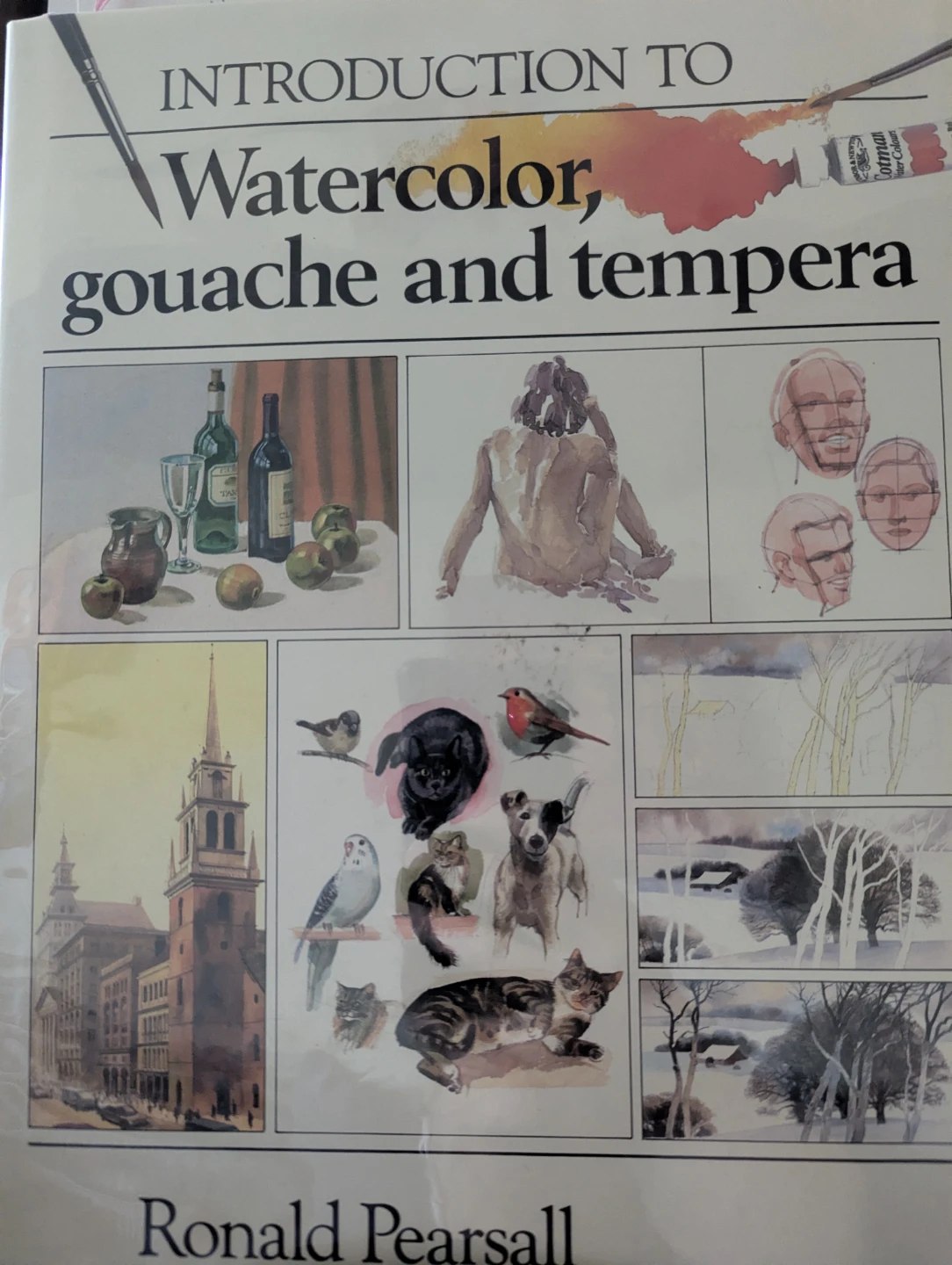 Introduction to Watercolor, Gouache Tempera by Ronald Pearsall
