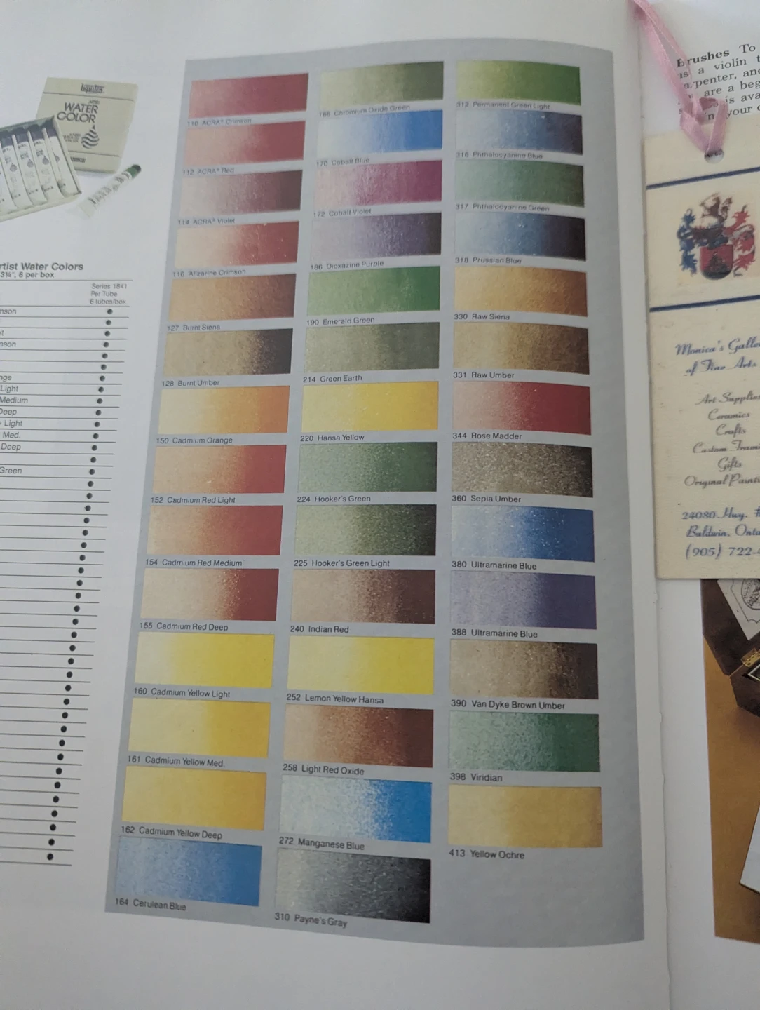 Introduction to Watercolor, Gouache Tempera by Ronald Pearsall - photo 4