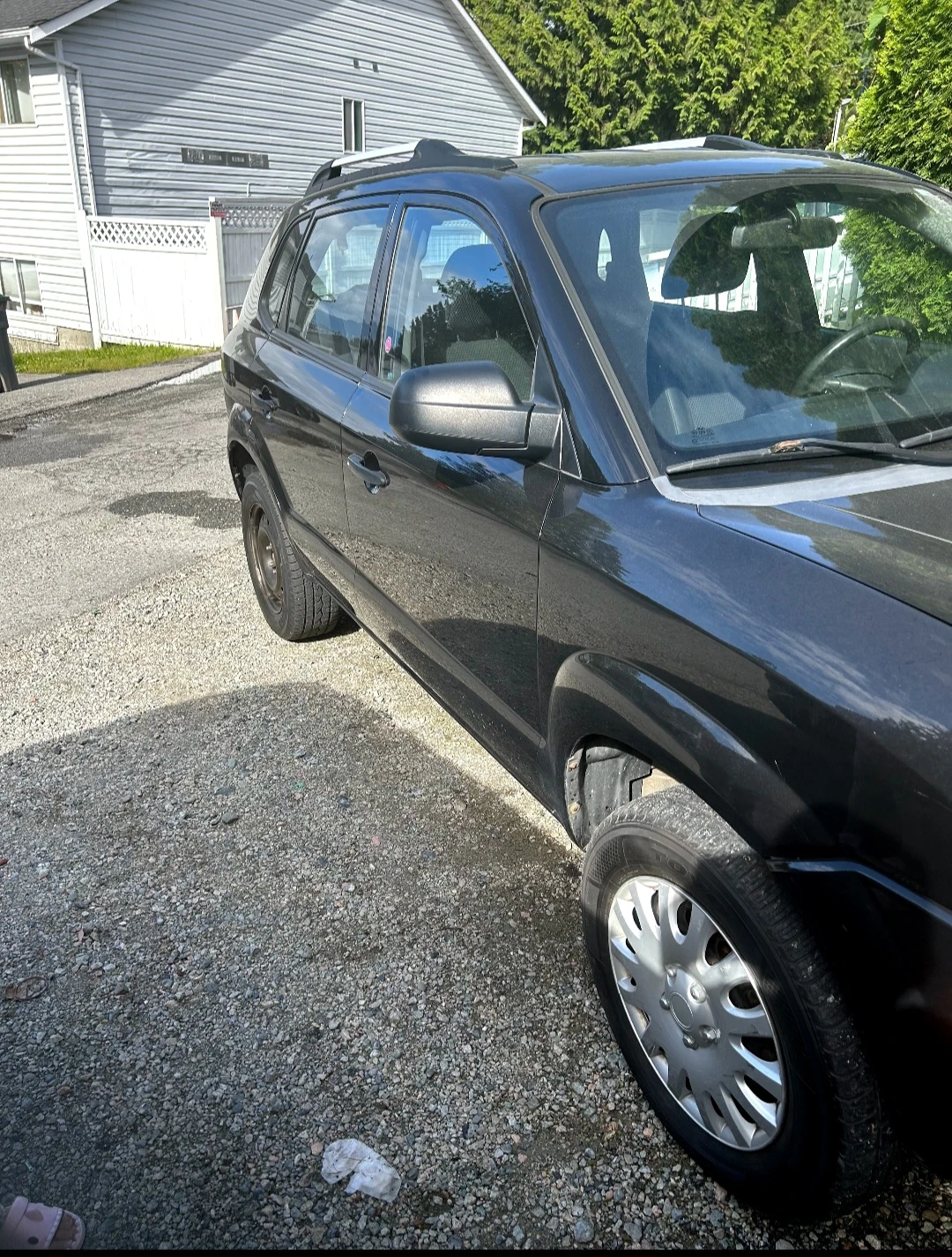 ⚽️ 2009 Black Hyundai Tucson ⚽️ - photo 3