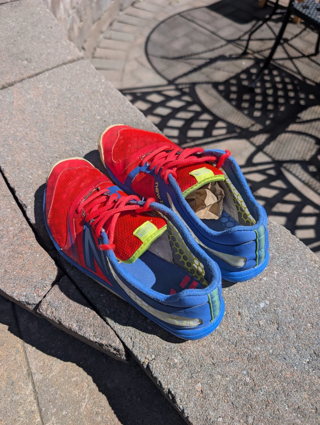New Balance Minimus Running Shoes - women's size 7.5 - photo 5