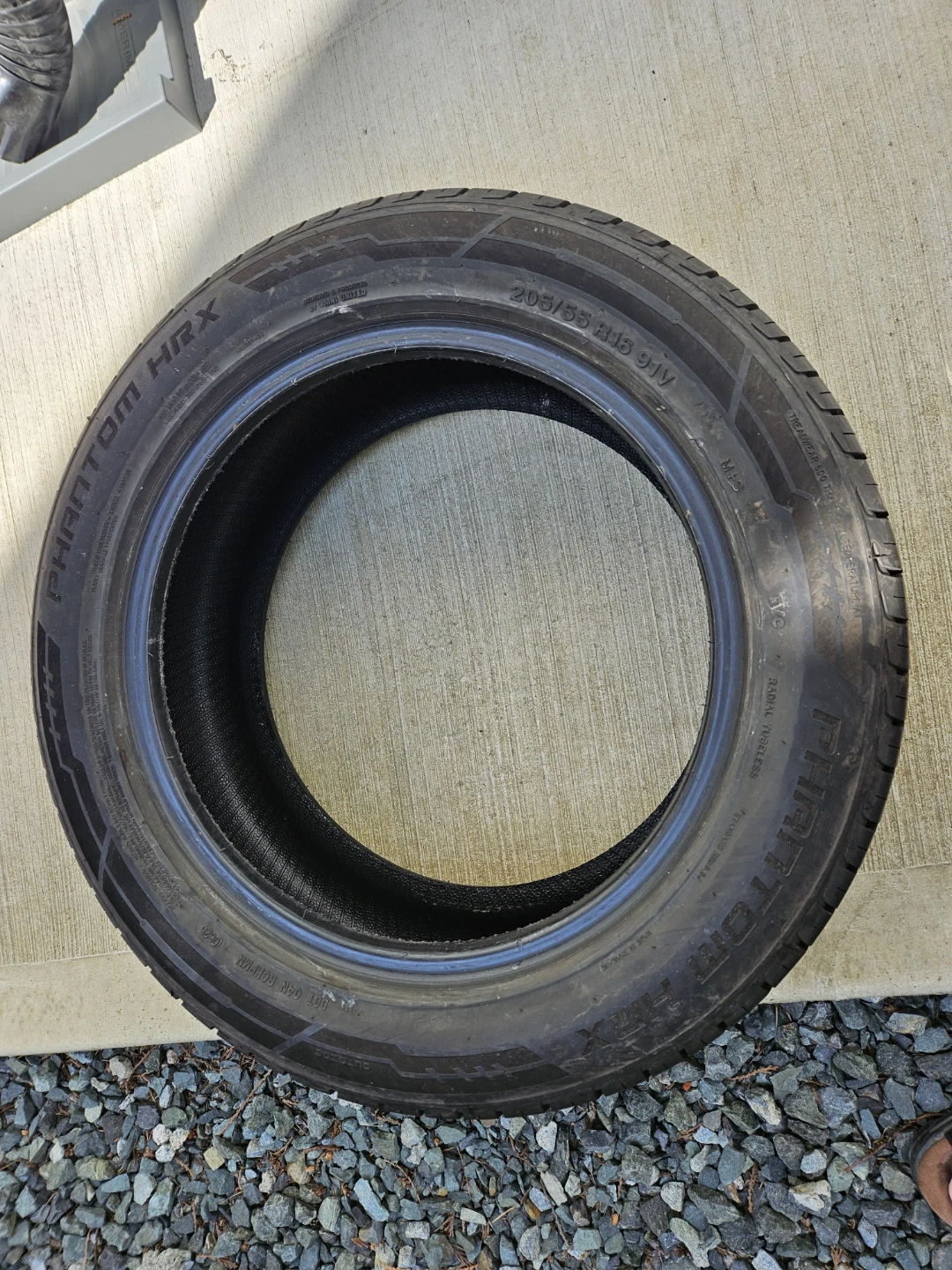 Phantom HRX 205/55 R16 91V Tires - photo 4