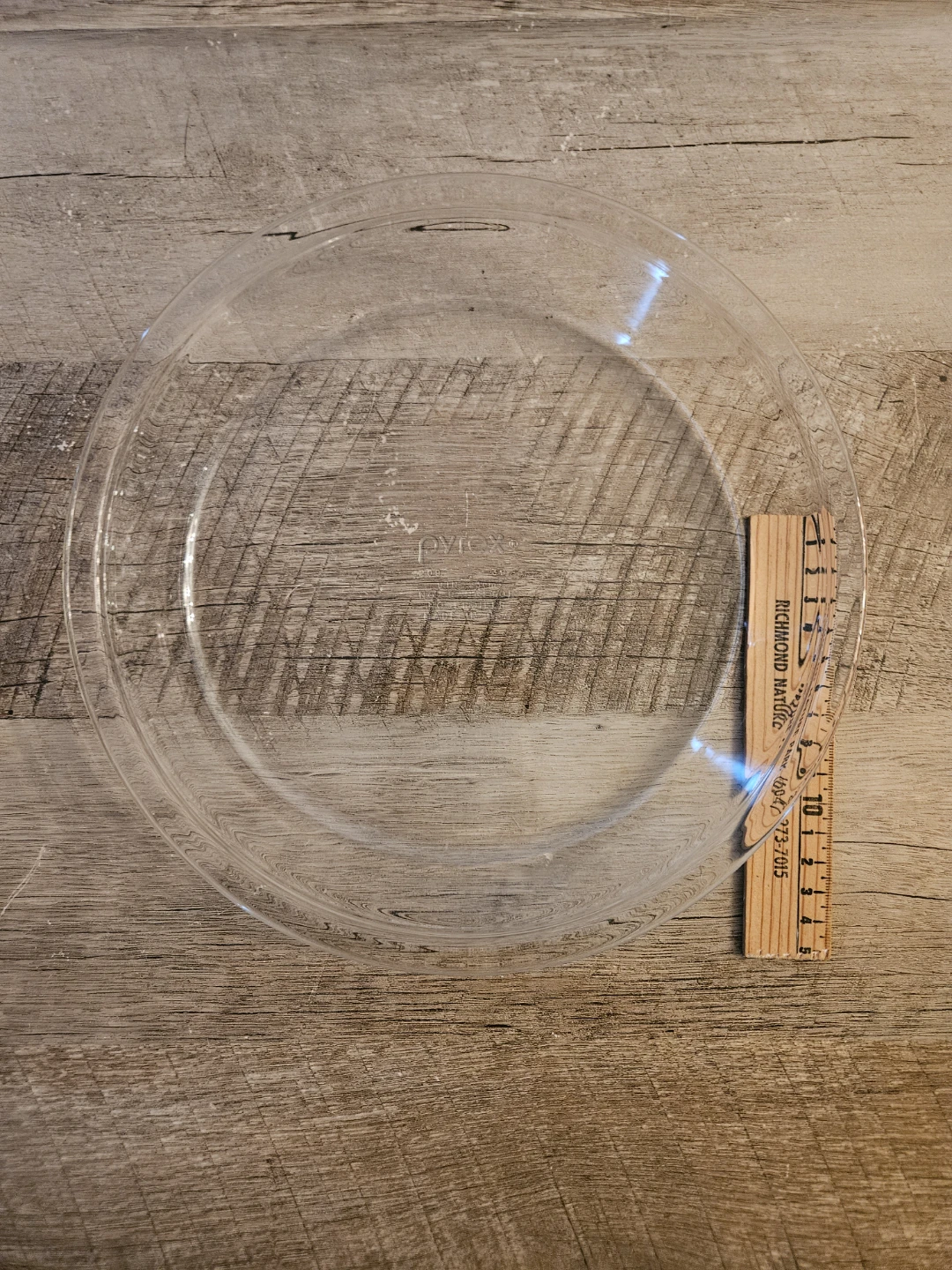 Pyrex Pie Plate