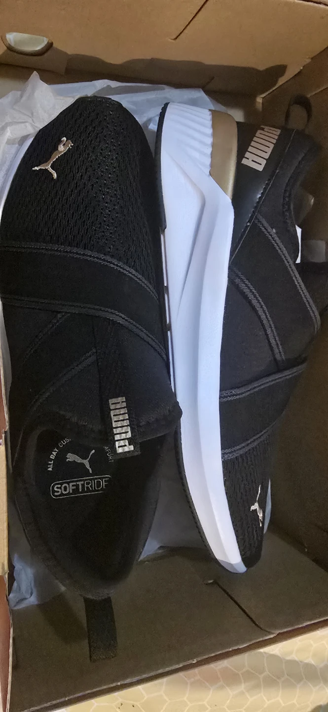 Puma Softride Harlie Slip-on Shoes