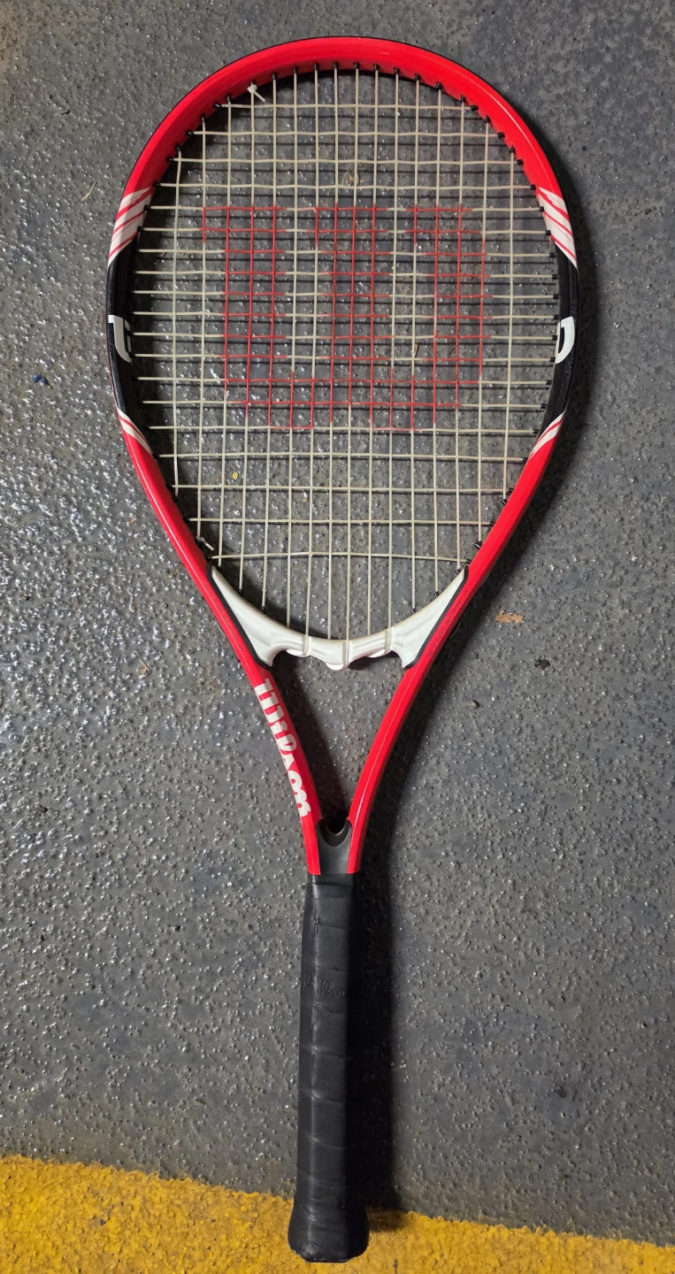 Two Wilson Federer "WHN" Tennis Racket