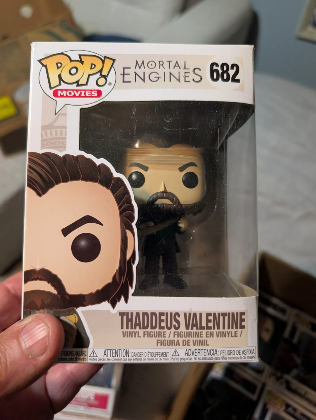 Funko Pop! Mortal Engines Thaddeus Valentine #682