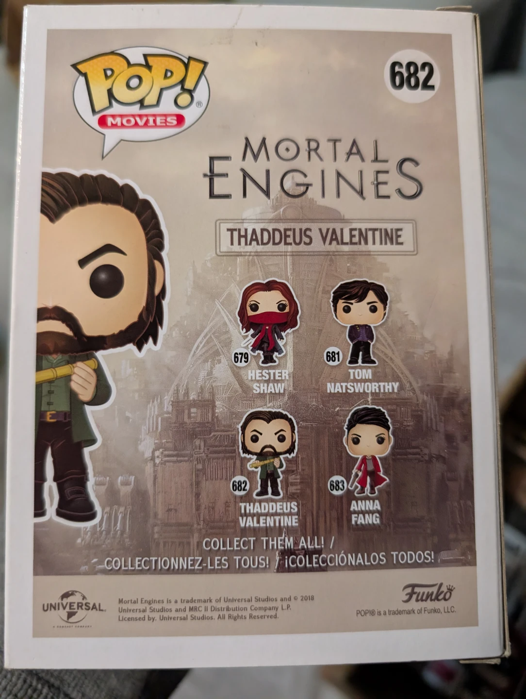 Funko Pop! Mortal Engines Thaddeus Valentine #682 - photo 2