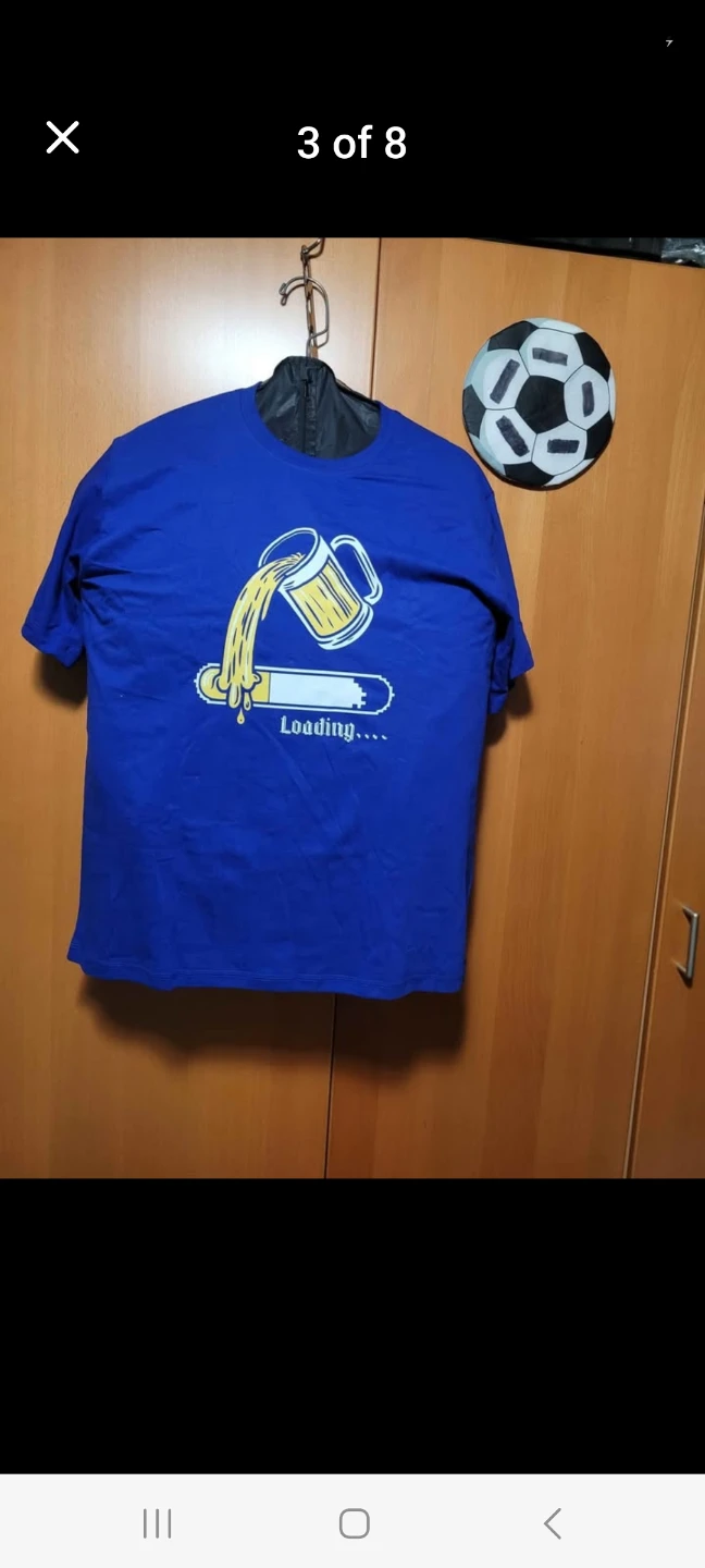 Bundle of Graphic T-Shirts ⚽️ - photo 5