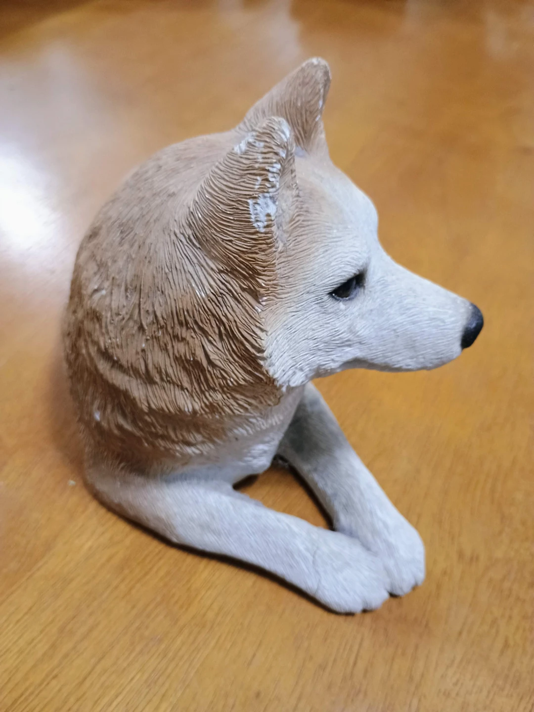 ⚽  Shiba Inu Dog Figurine - photo 3