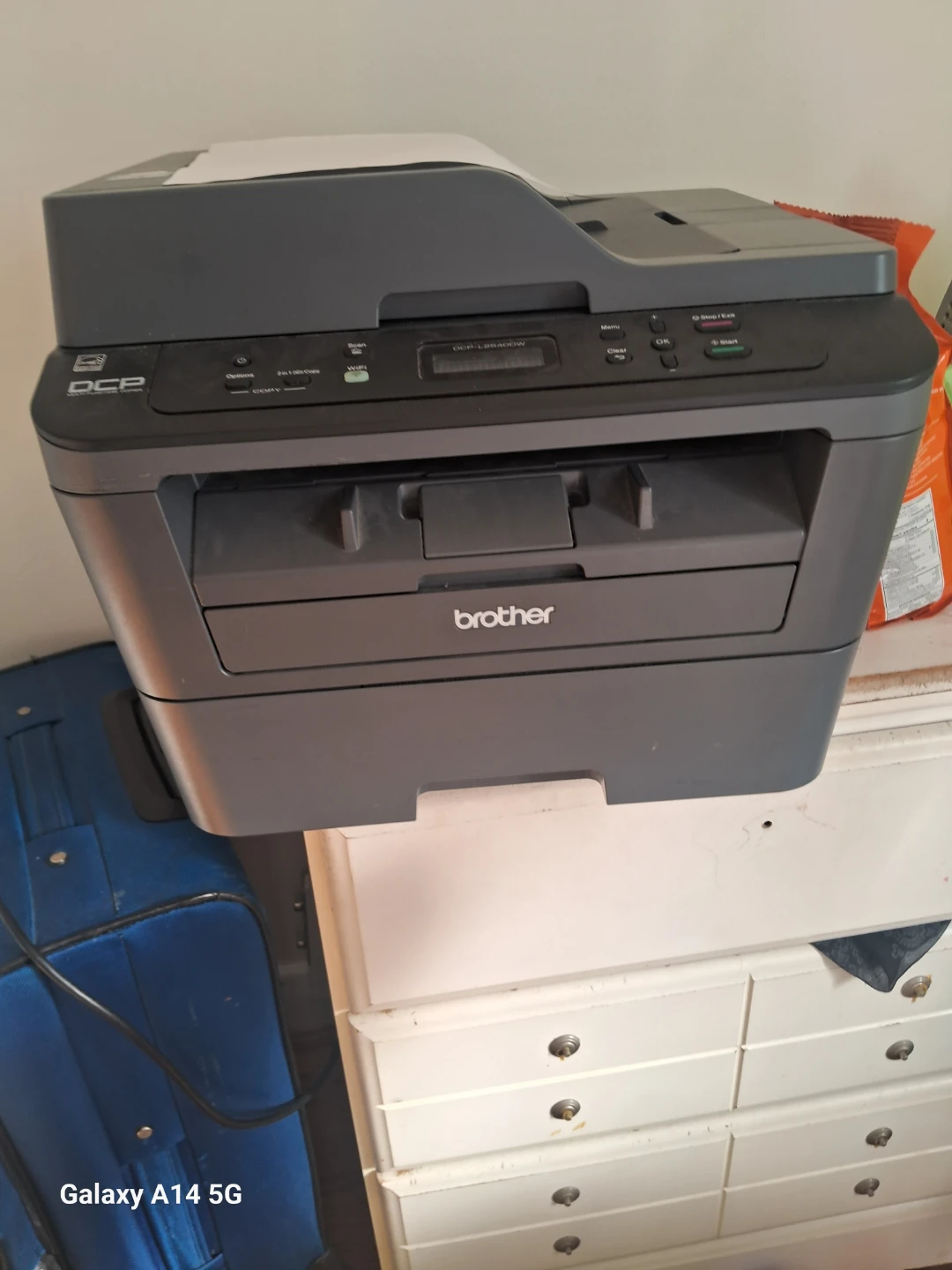 Brother DCP-L2540DW All-in-One Printer