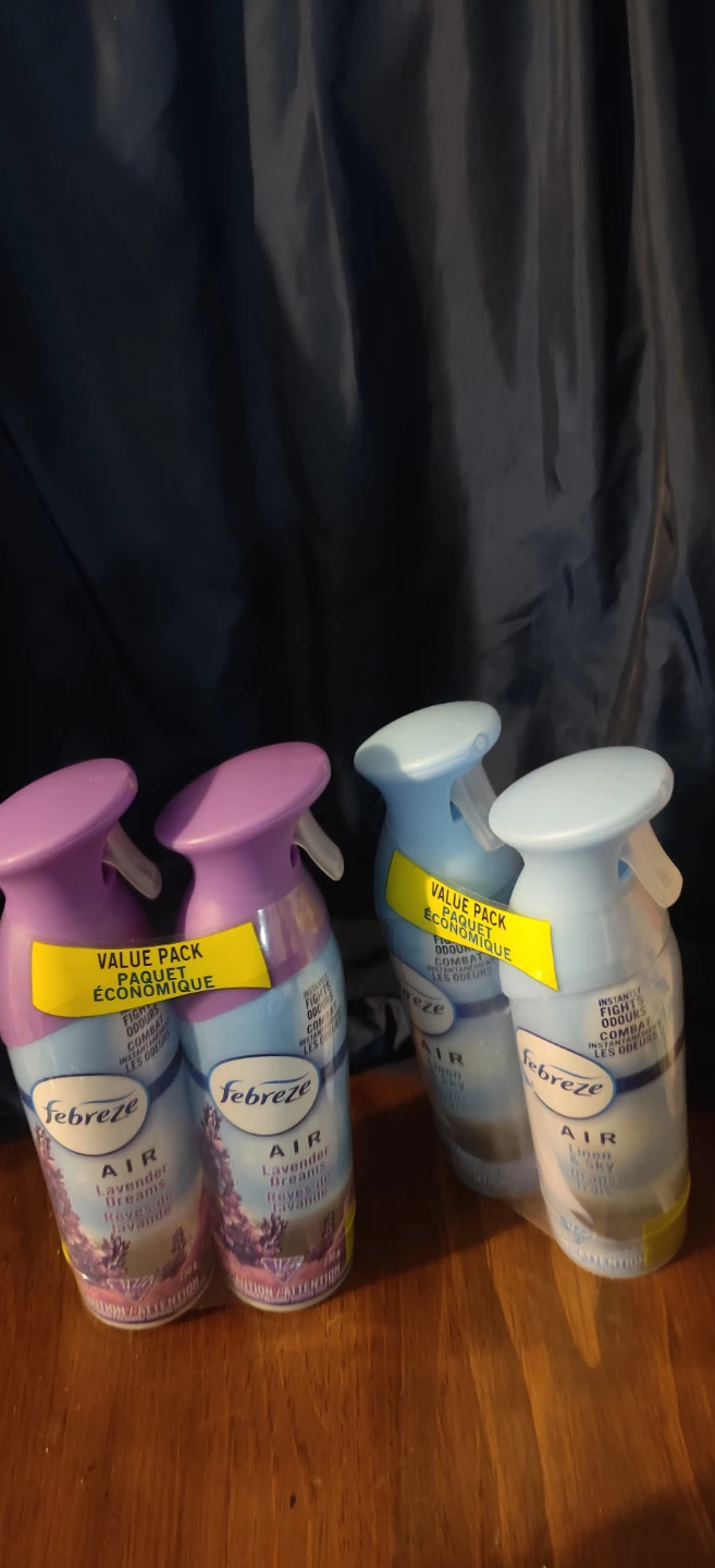 Febreze Air Freshener Value Pack x4
