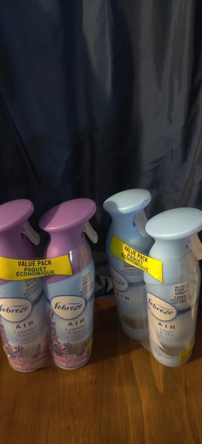 Febreze Air Freshener Value Pack x4 - photo 2