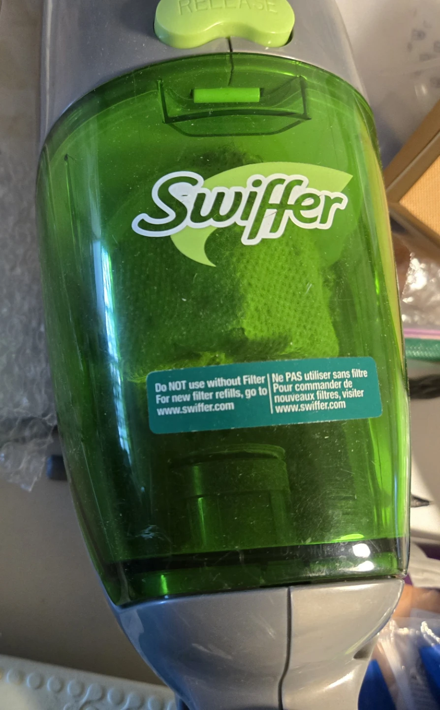 Swiffer WetJet Floor Cleaner