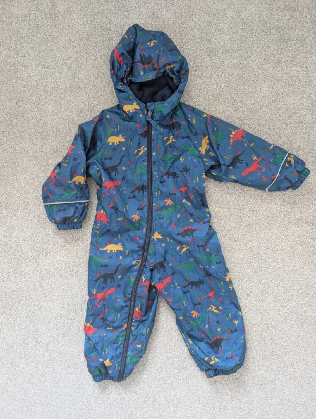 Kids Dinosaur Snowsuit/Rain Suit