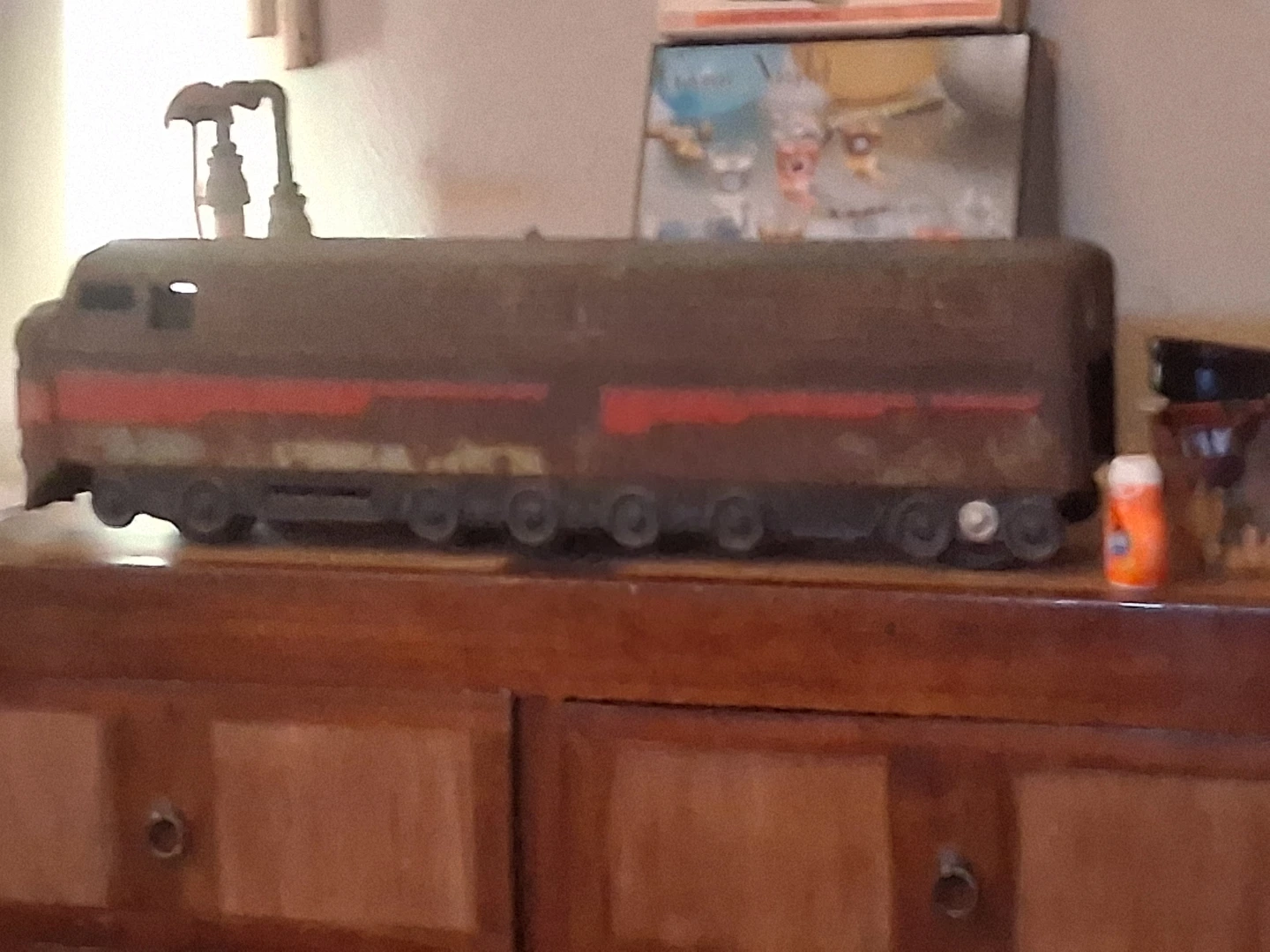 Vintage Toy Train Engine