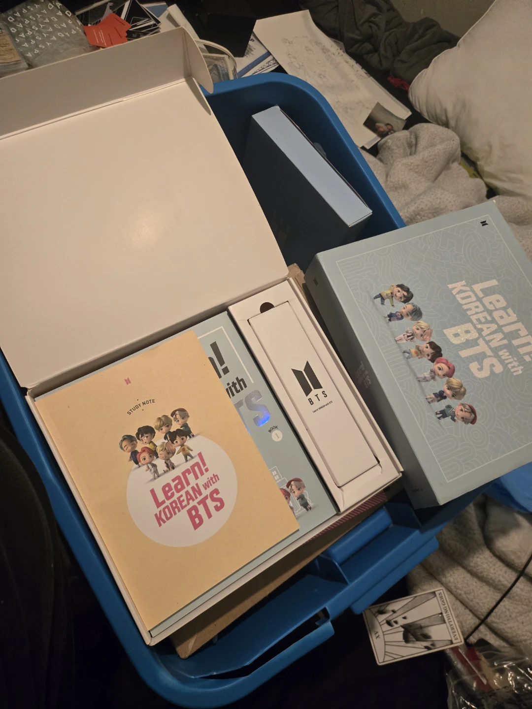 Learn Korean with BTS Study Kit