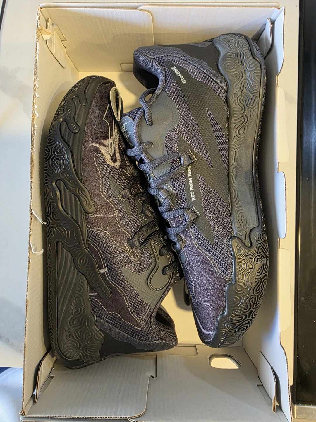 Puma MB.03 Lo Team Jr Basketball Shoes - photo 2