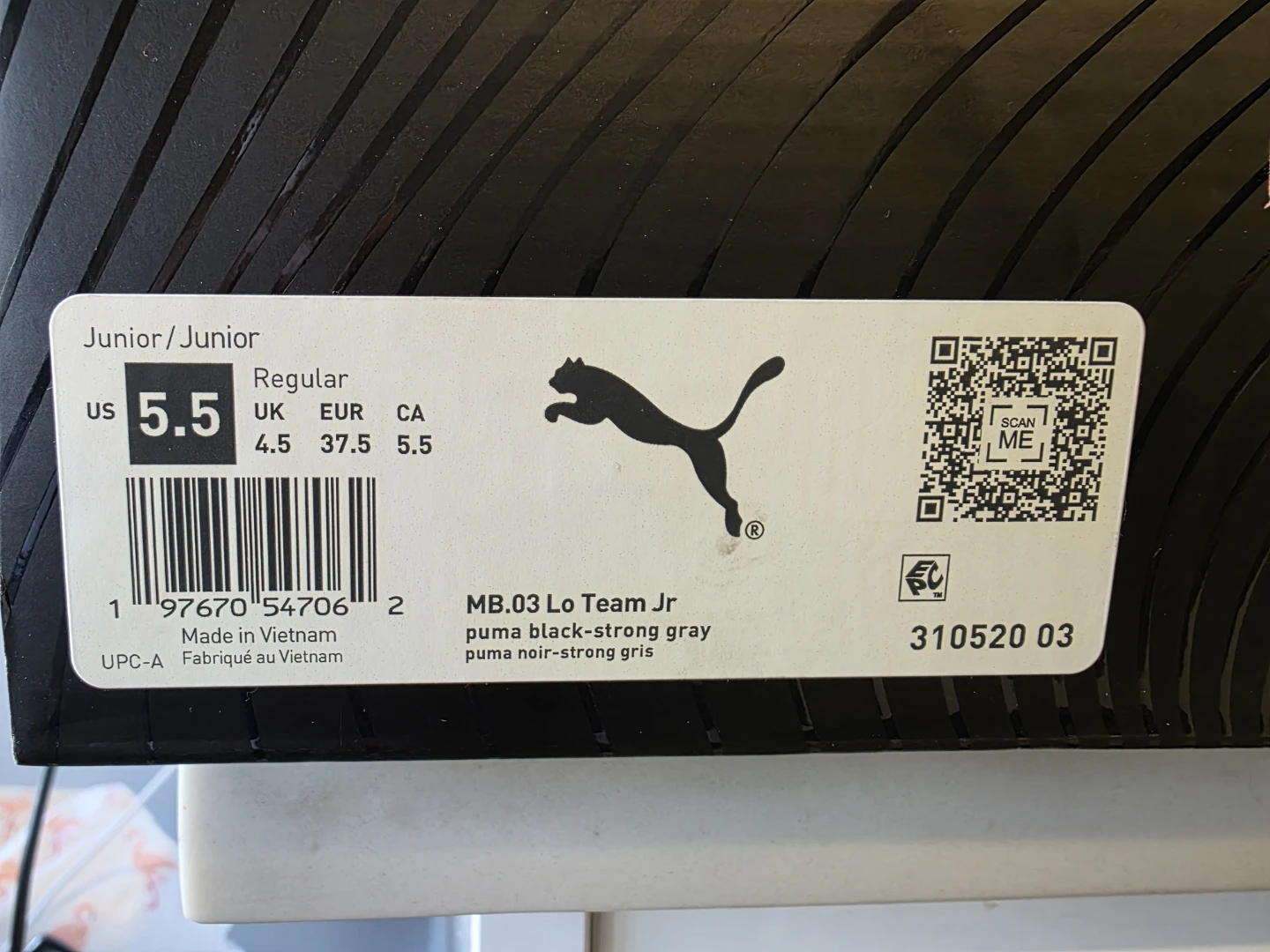 Puma MB.03 Lo Team Jr Basketball Shoes - photo 3