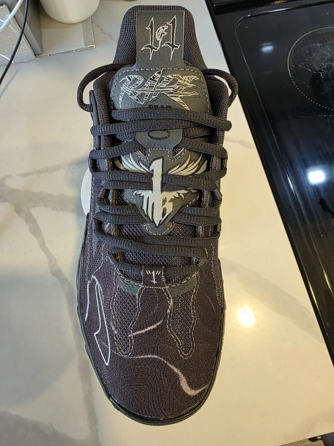 Puma MB.03 Lo Team Jr Basketball Shoes - photo 4