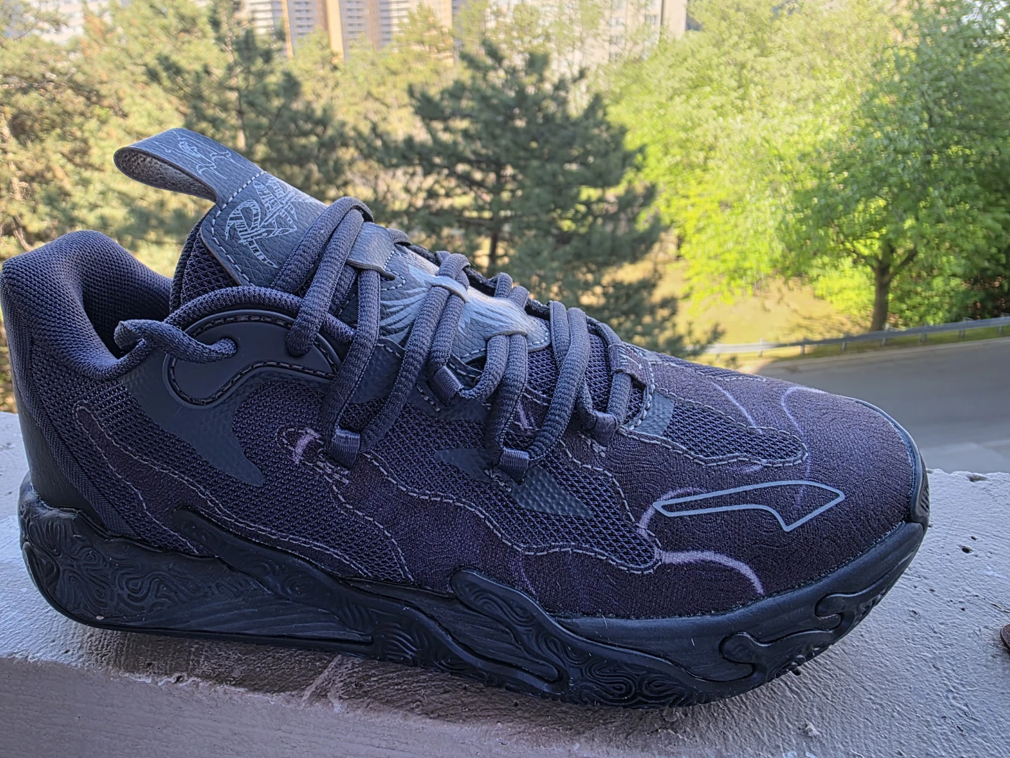 Puma MB.03 Lo Team Jr Basketball Shoes - photo 5