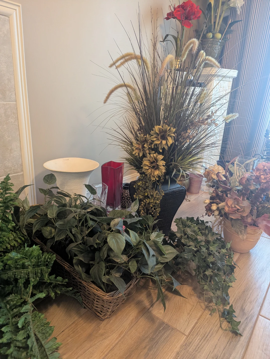 Assorted Artificial Plants priced each starting $25 each Price - photo 5