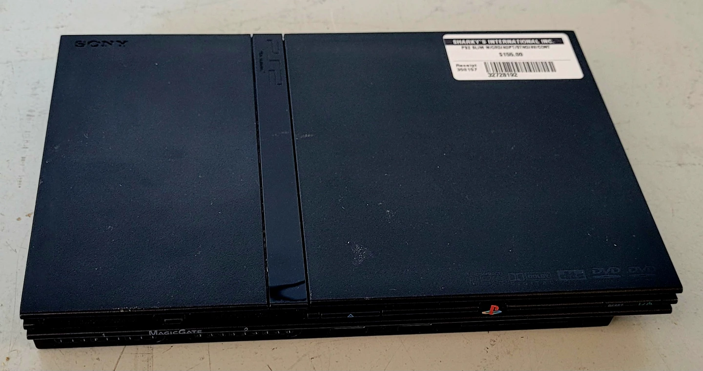 Sony PlayStation 2 Slim (32728192) - photo 2
