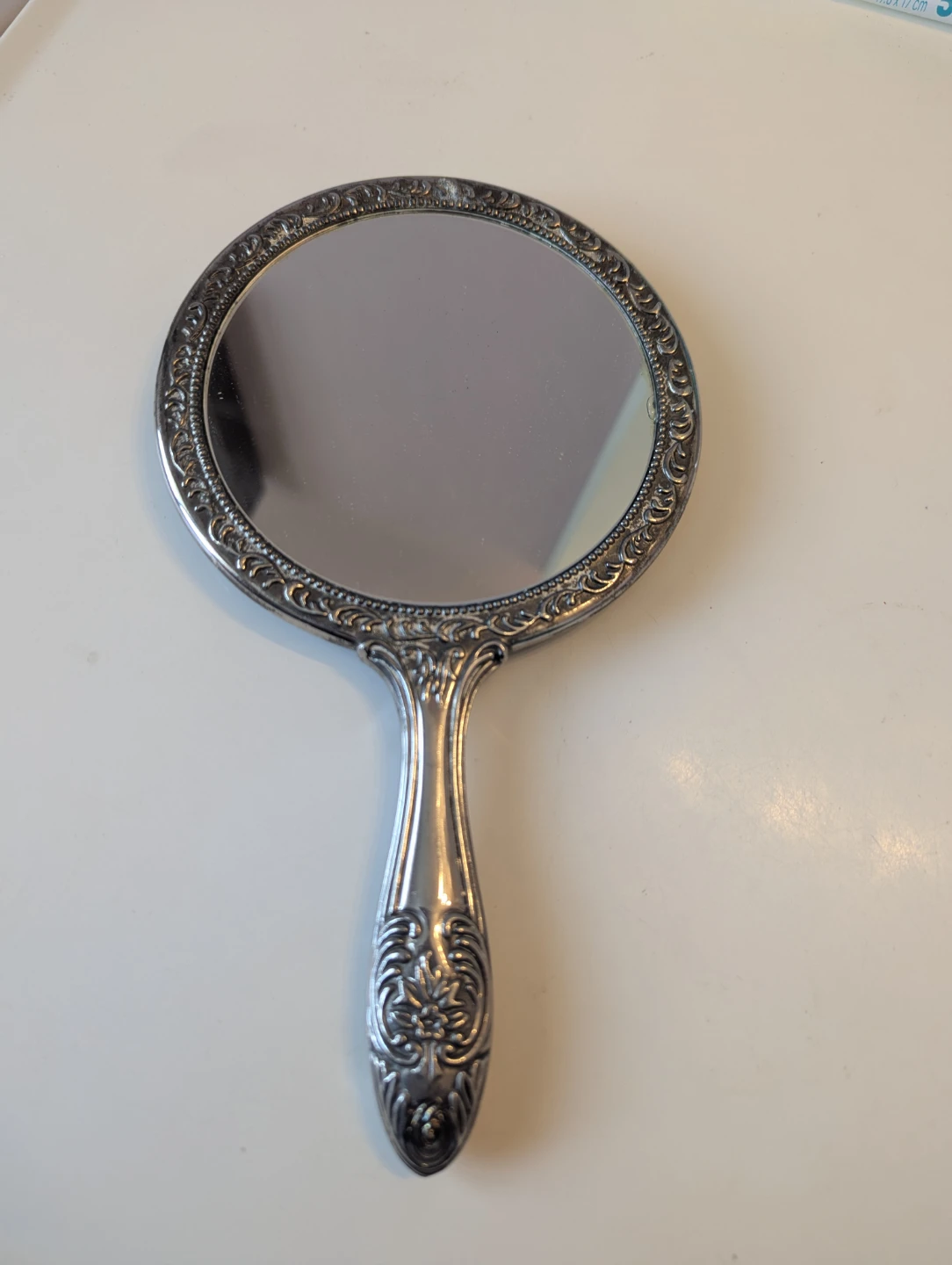 Rose's old hand mirror