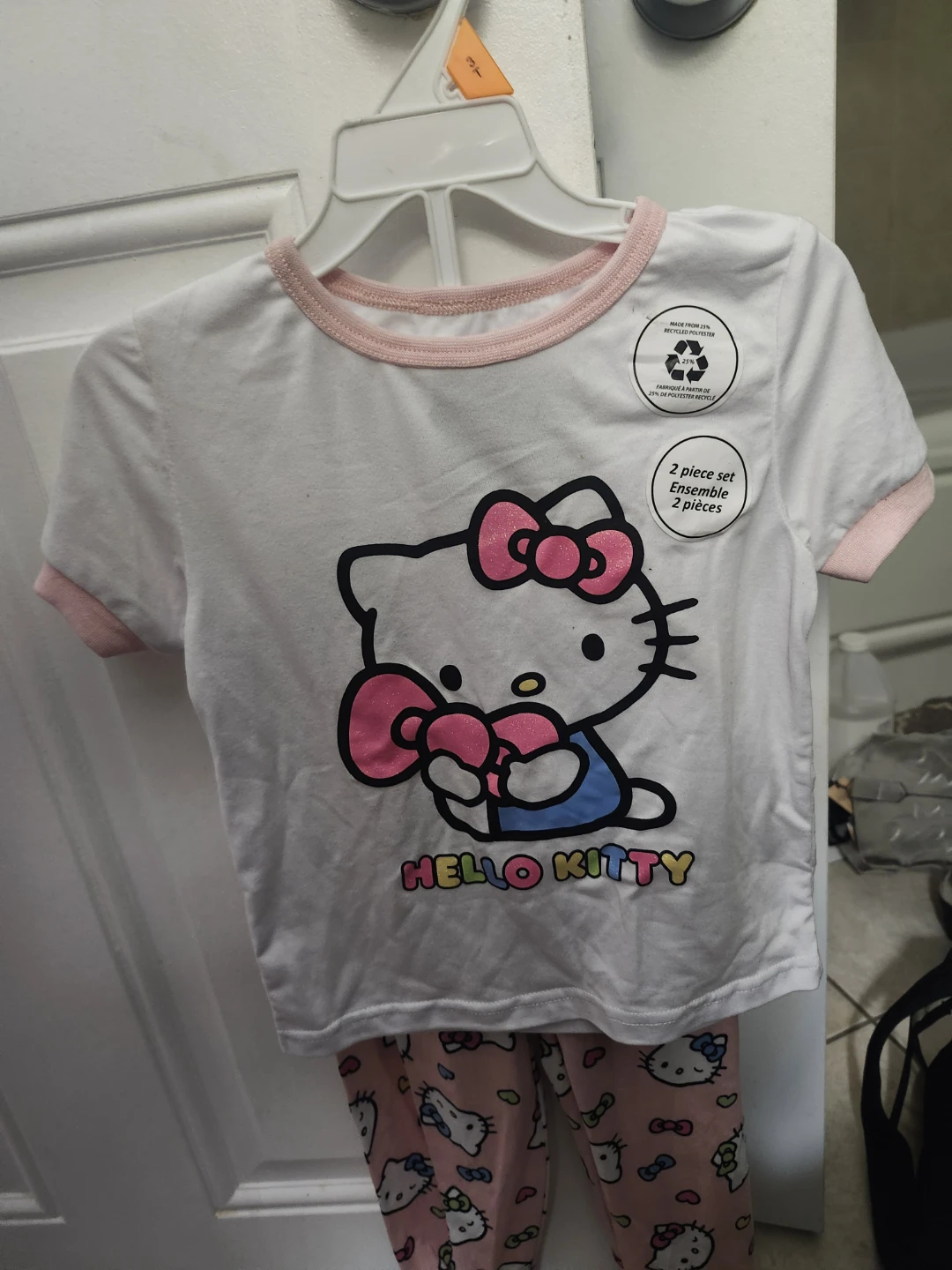 ⚽️Hello Kitty 2-Piece Pajama Set⚽️