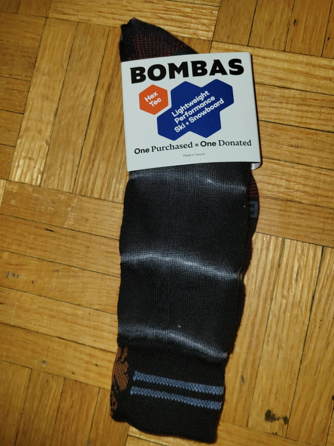 ⚽️ Bombas Lightweight Ski + Snowboard Socks