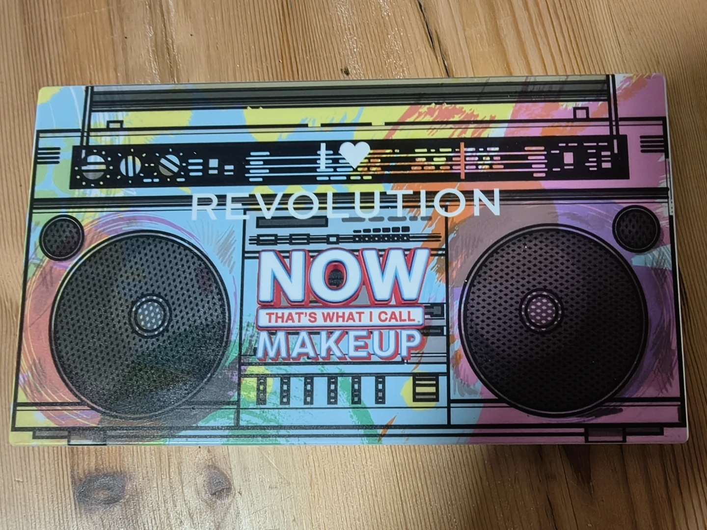 Revolution NOW That's What I Call Makeup 90s Palette