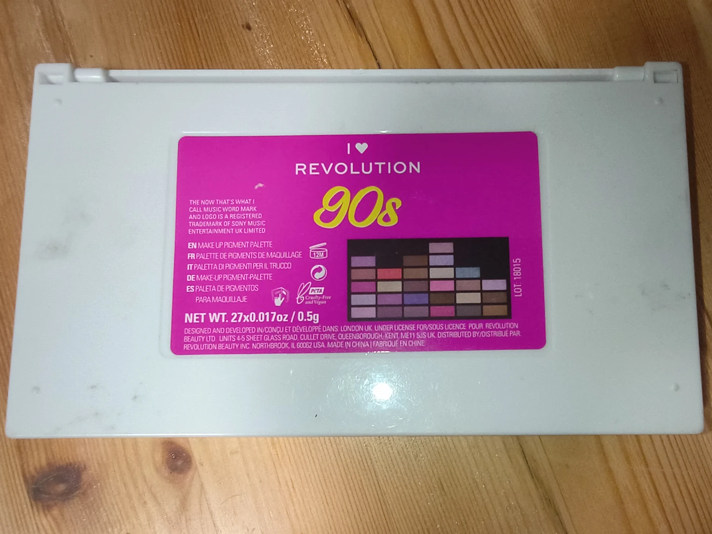 Revolution NOW That's What I Call Makeup 90s Palette - photo 2