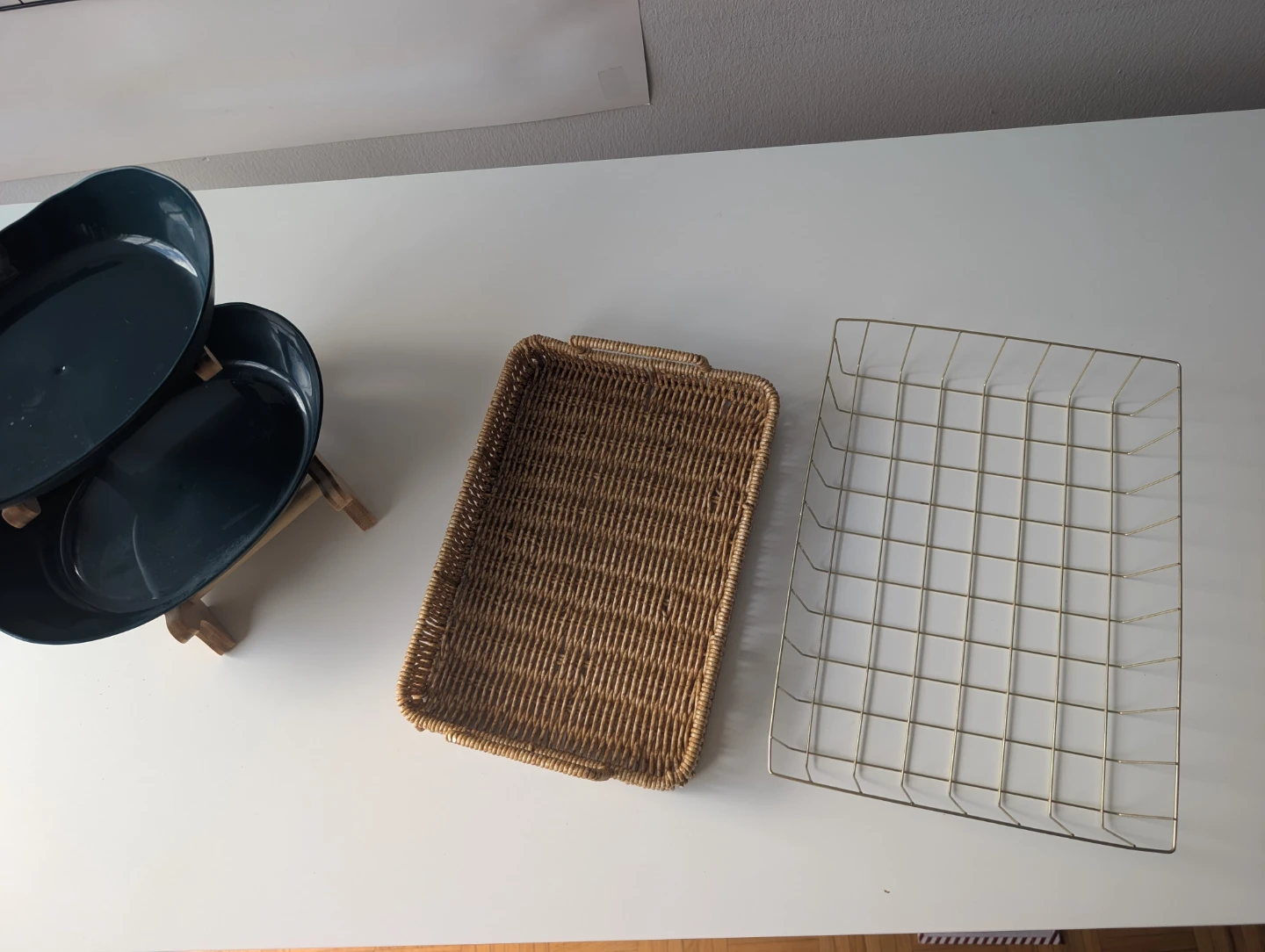 Serving Trays and Storage Baskets